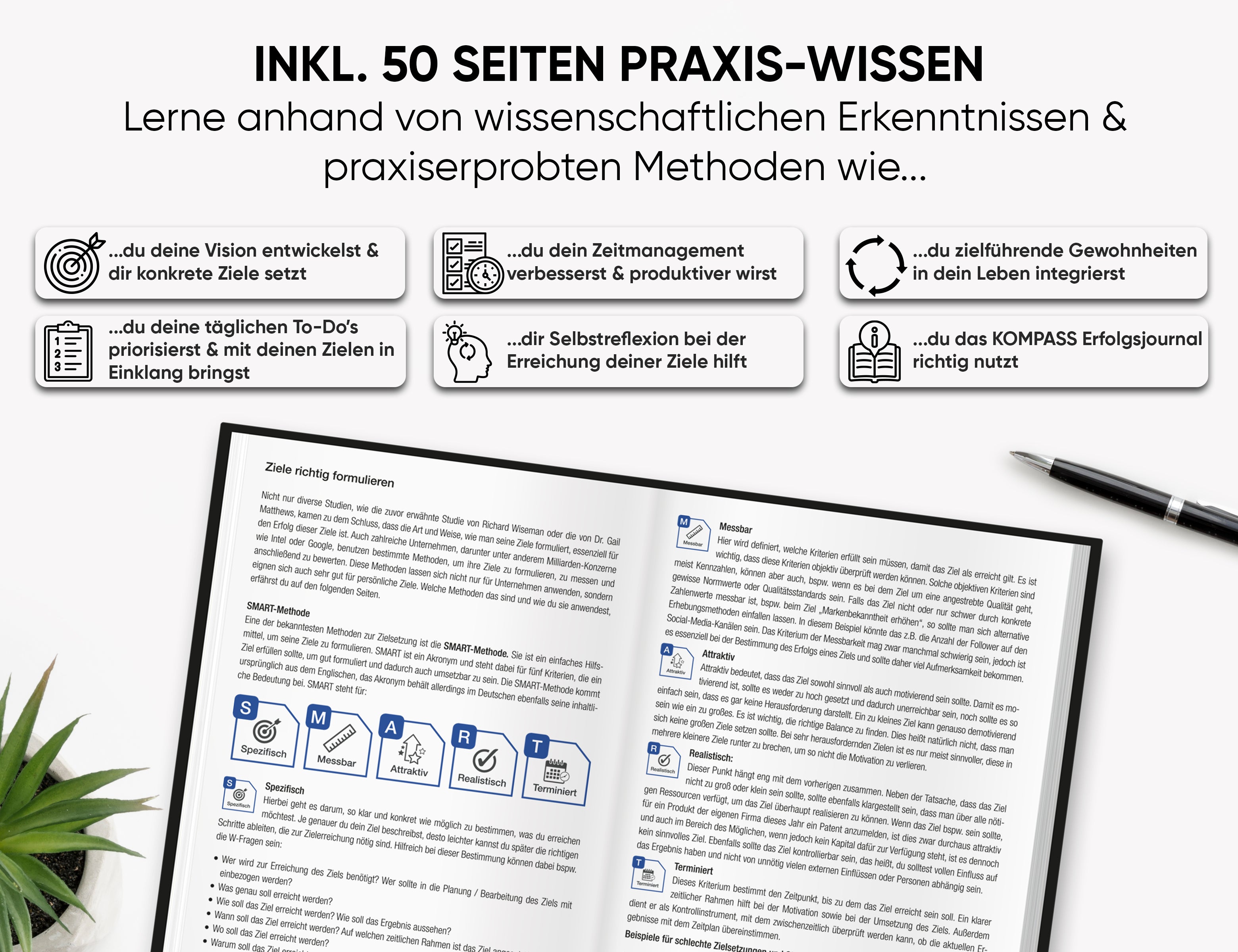 Erfolgsjournal Bundle: Startversion + Nachfolgeversion