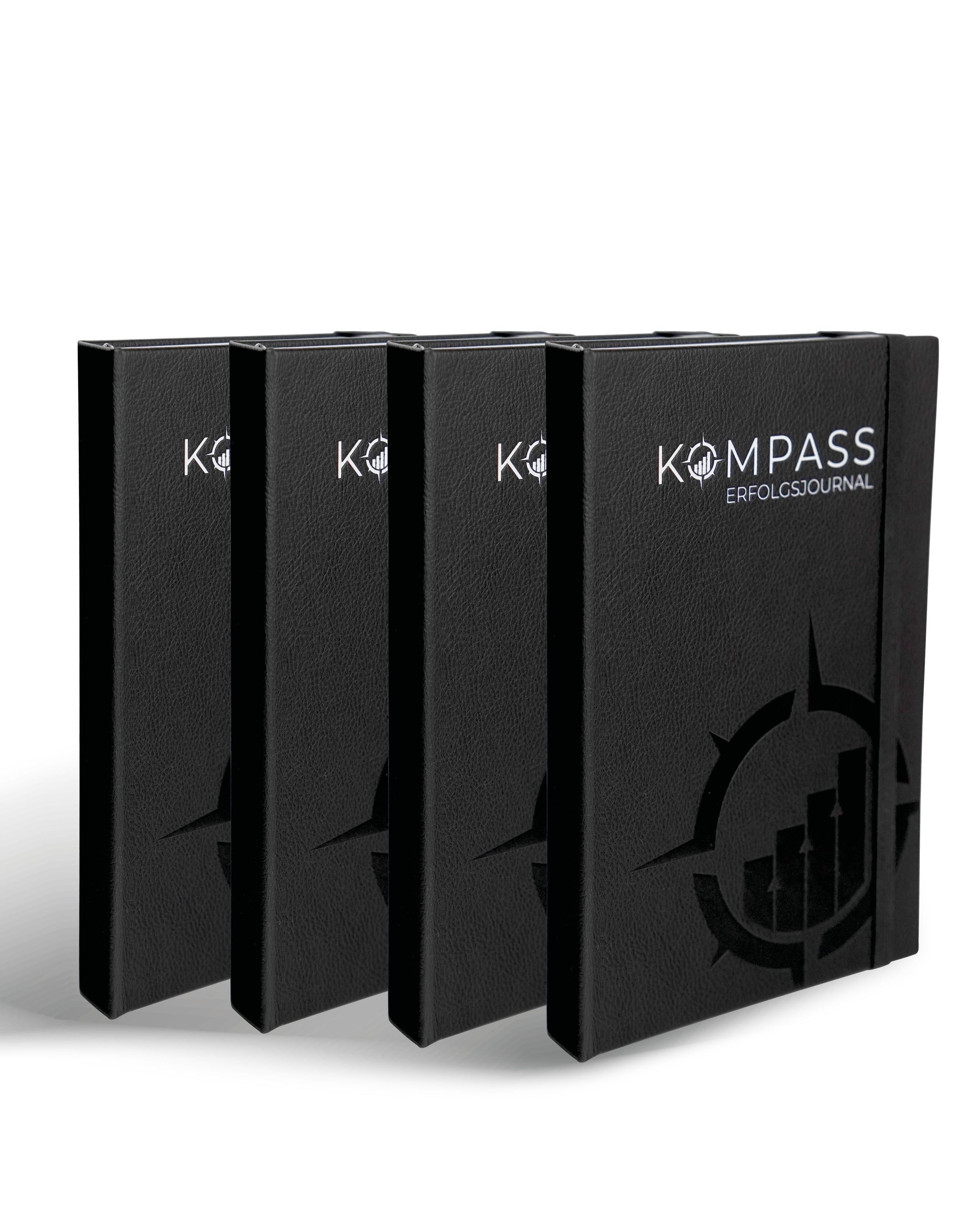 Erfolgsjournal Jahresbundle: 4x Nachfolgeversion