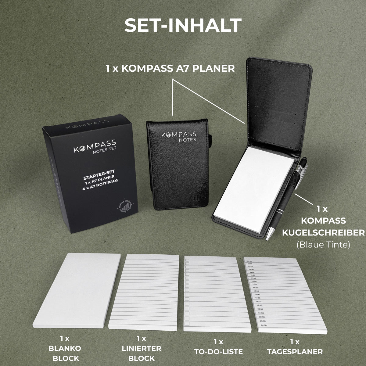 A7 Planer - Starter Set