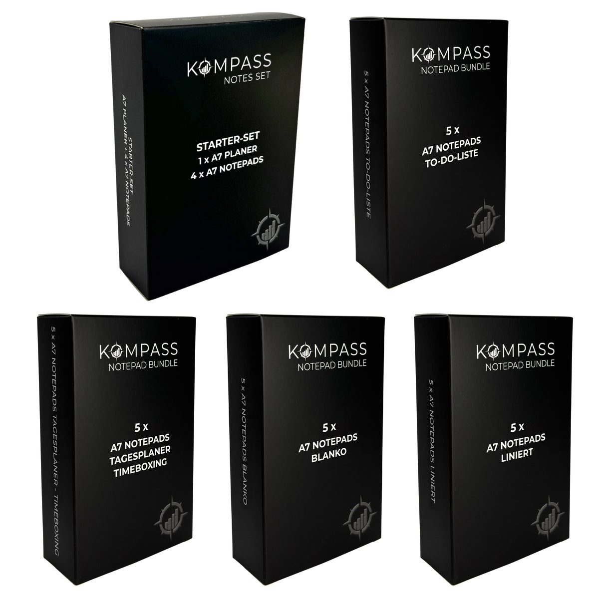 A7 Planer - Starter Set