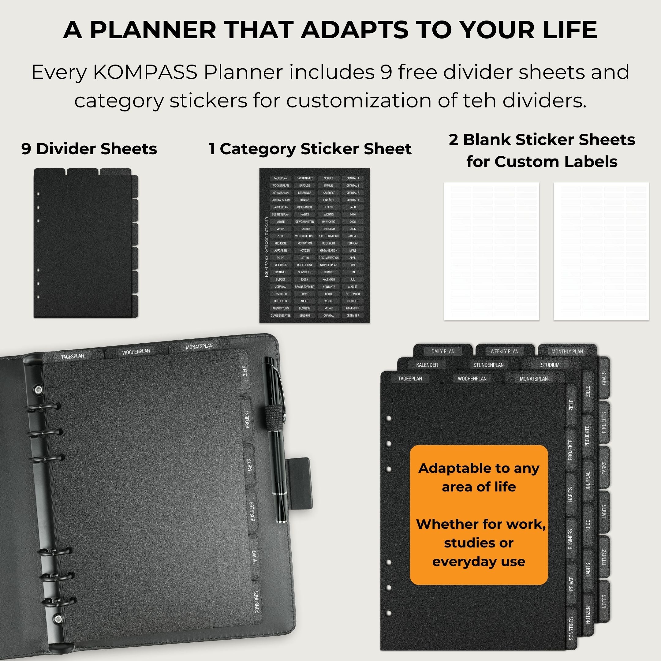 Ring Binder - Notes Set (English)