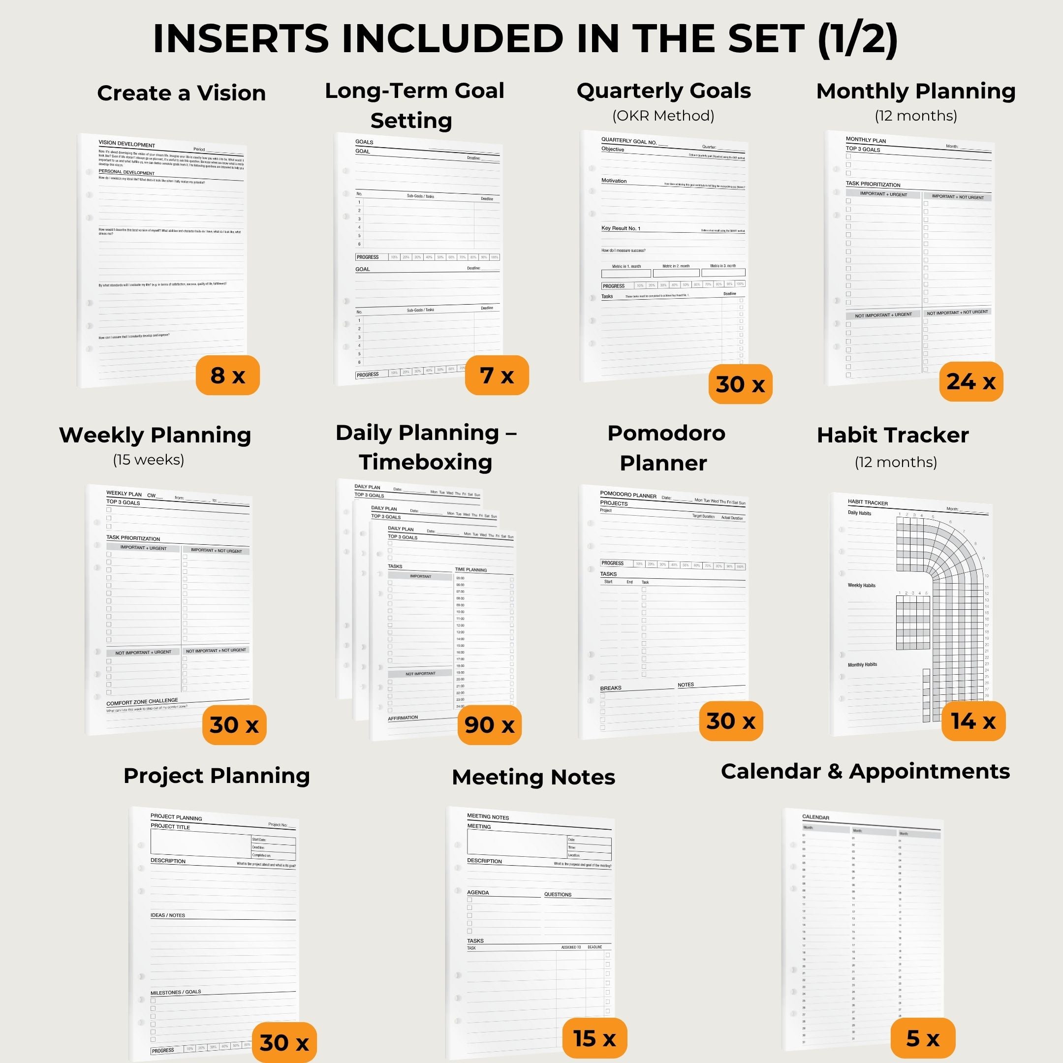 Ring Binder - Starter Set (English)