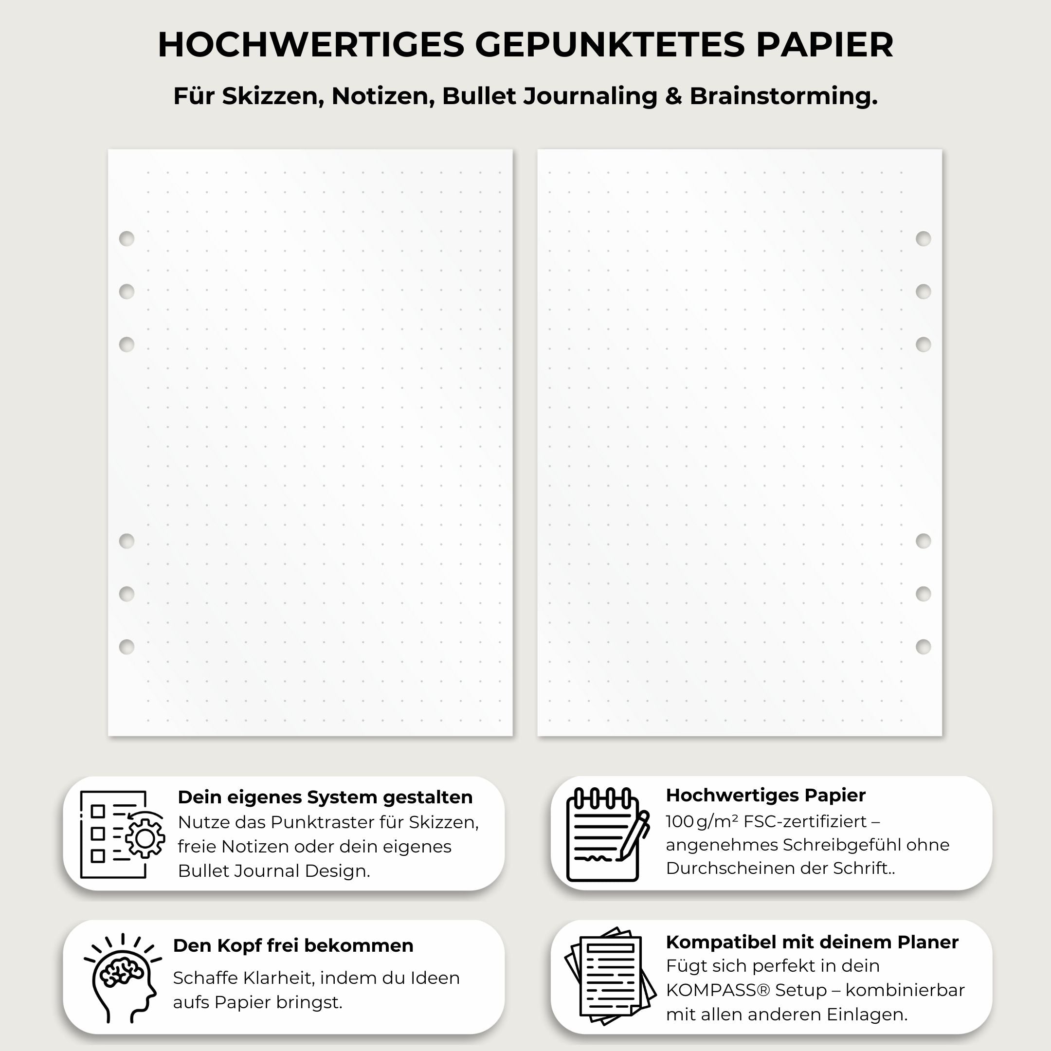 Einlagen-Bundle: Notizen