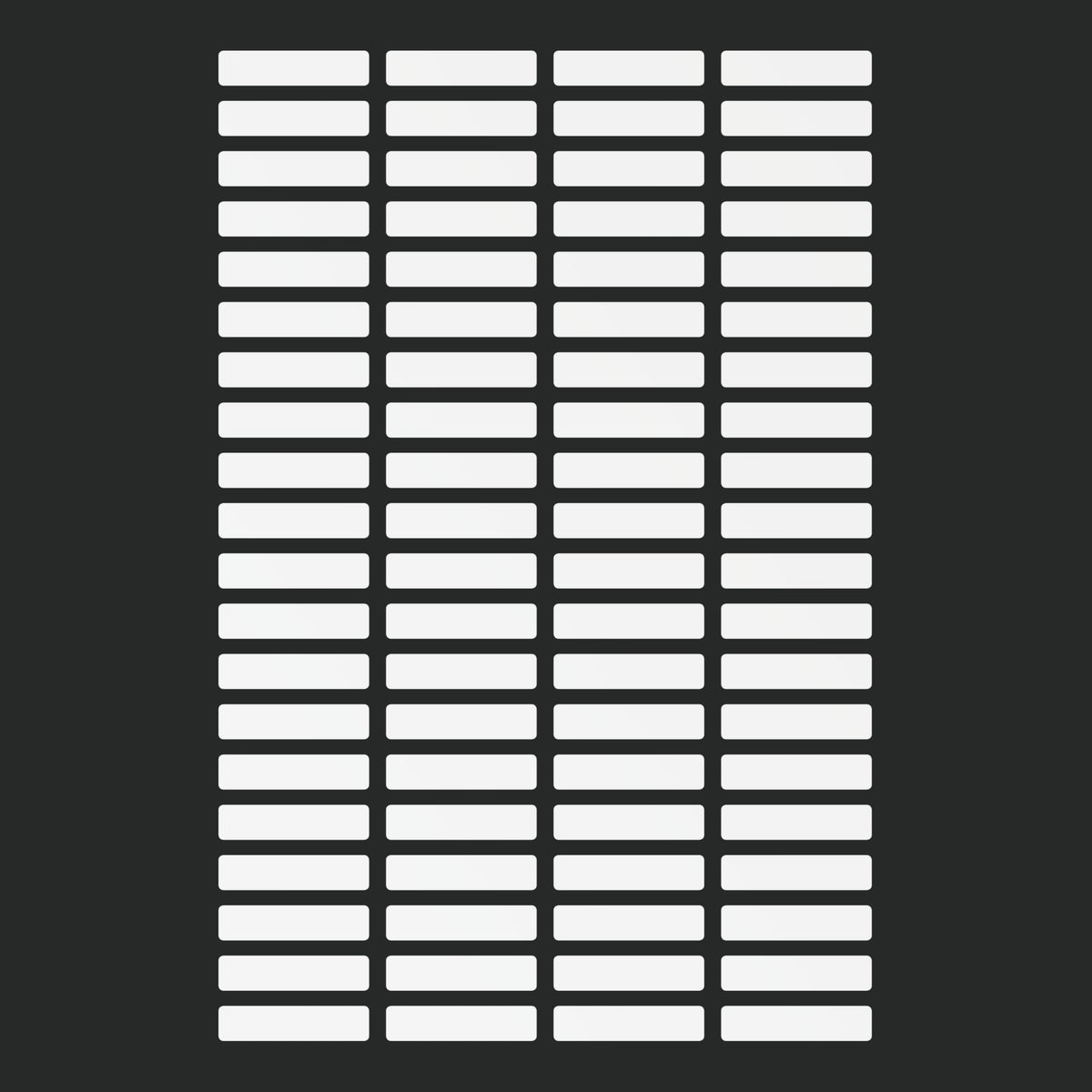Register-Set (inkl. Sticker)