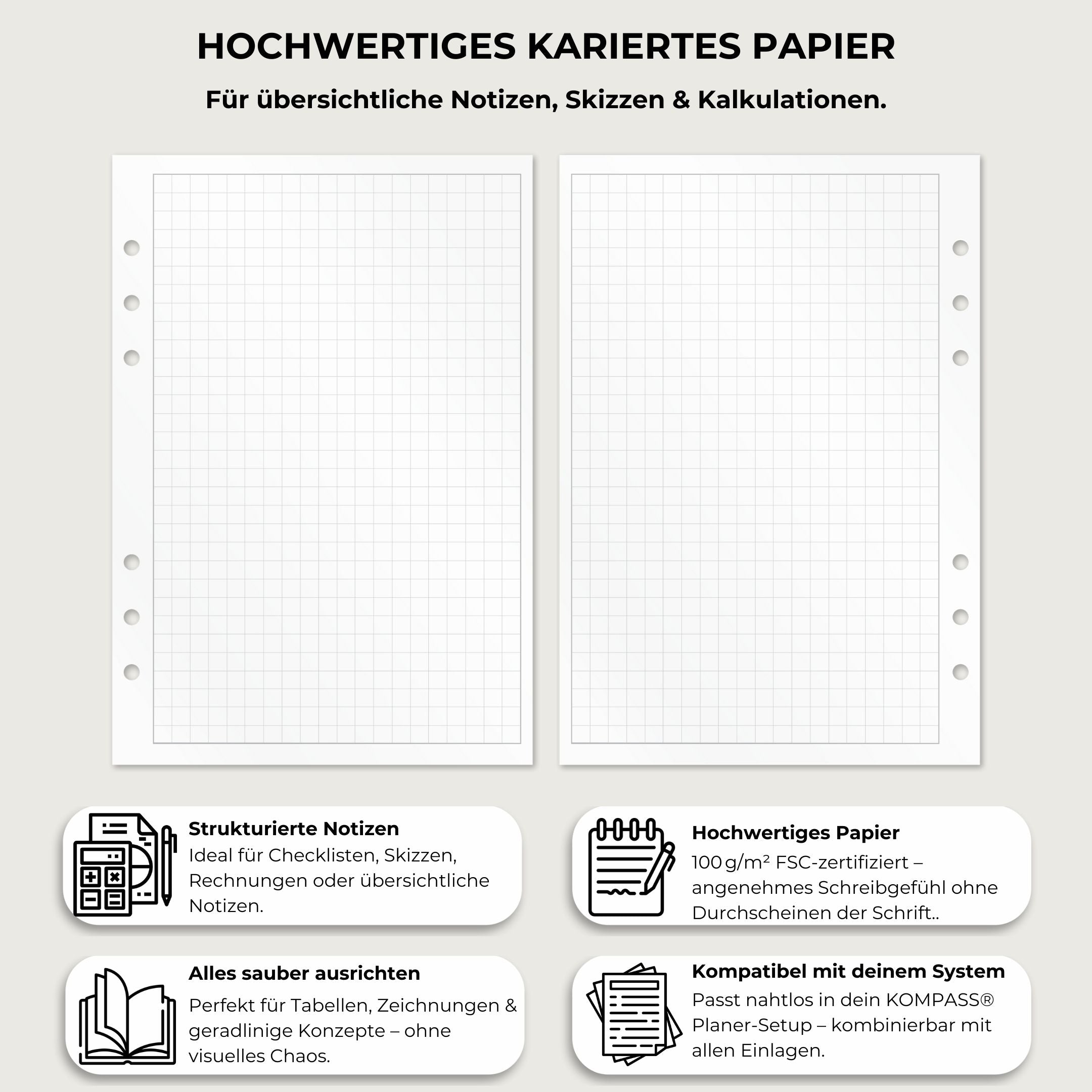 Einlagen-Bundle: Notizen