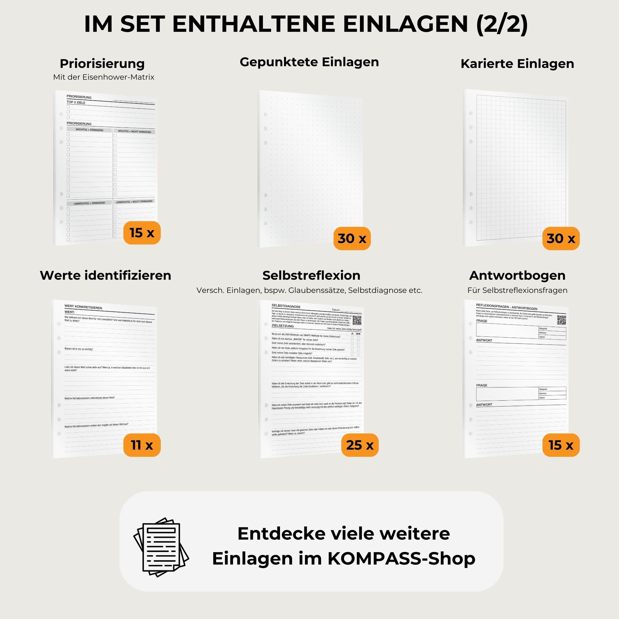 Ringbuchplaner - Starter-Set