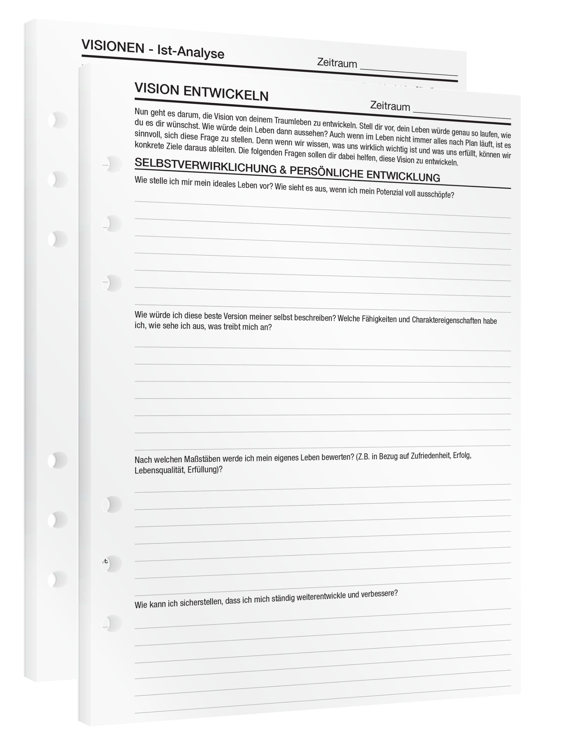 Vision - Einlagen (Deutsch)