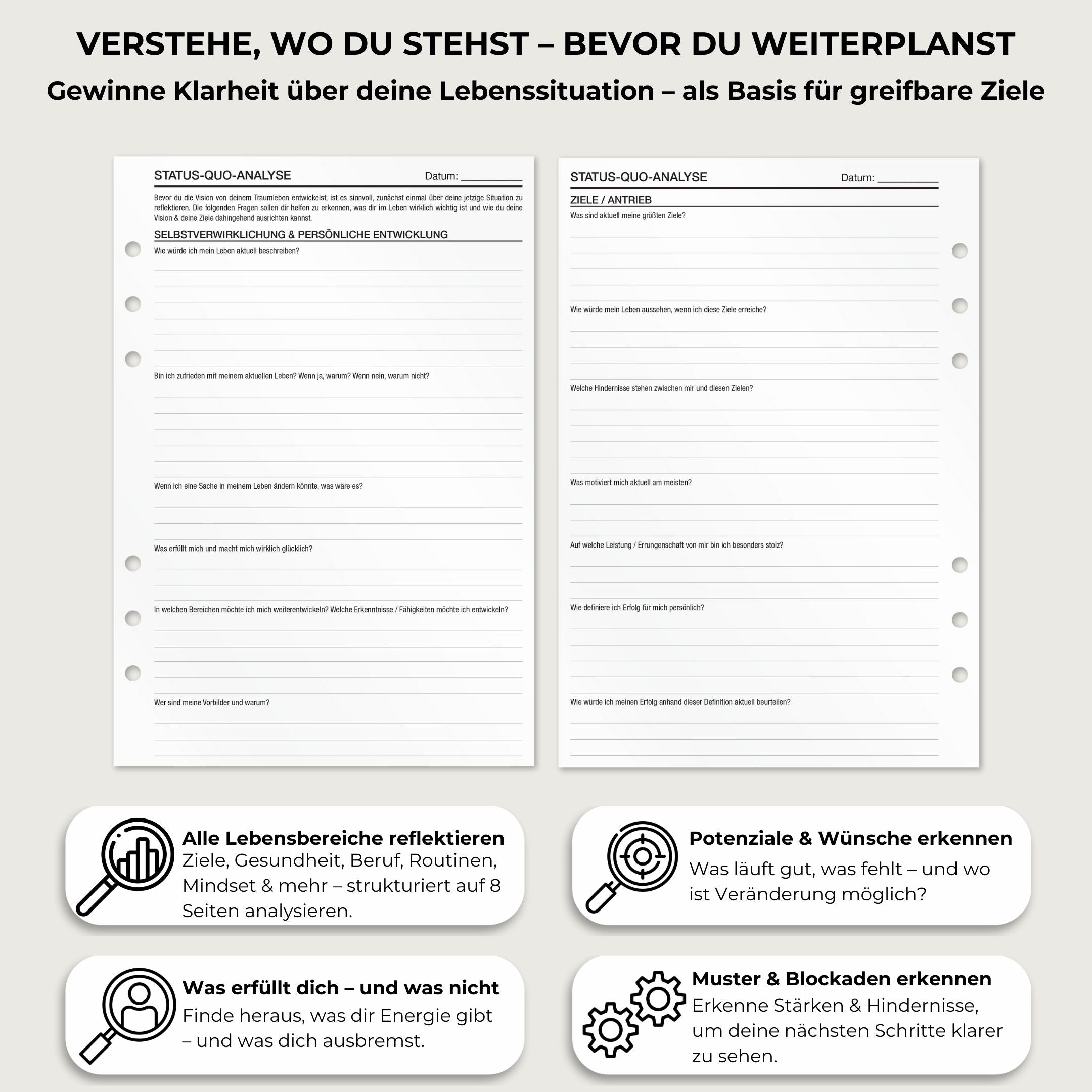 Vision - Einlagen (Deutsch)