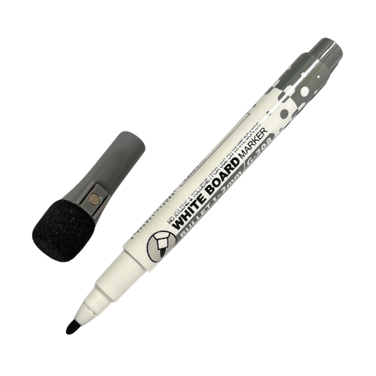 Zubehör-Set - Whiteboard-Marker, Stifthalter & Radierer