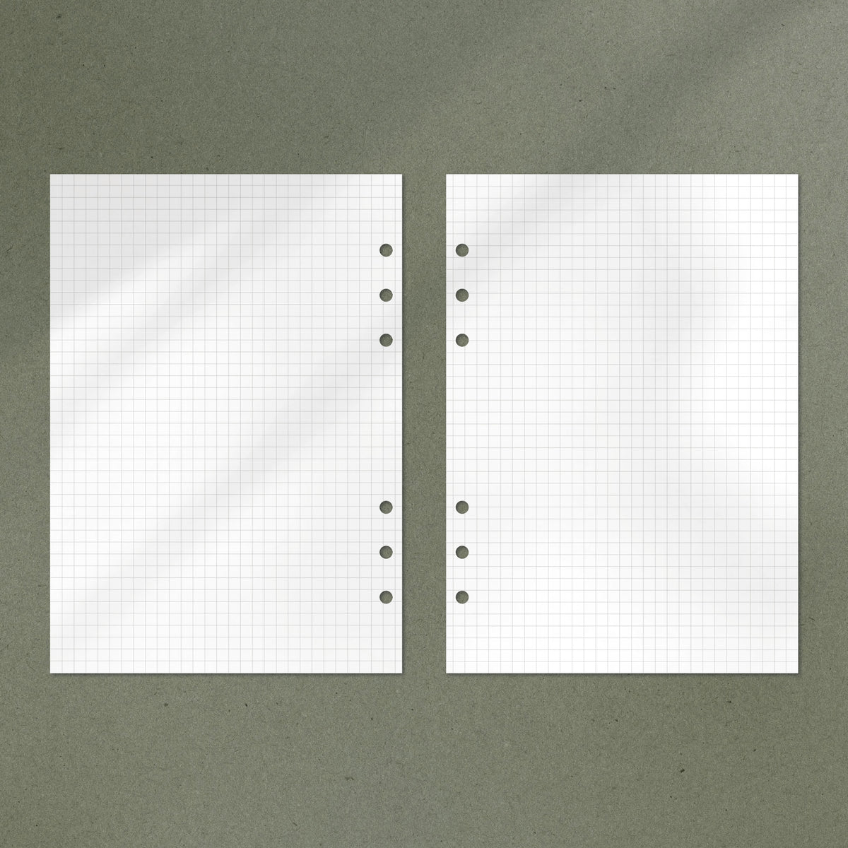A5 Notepad - Kariert