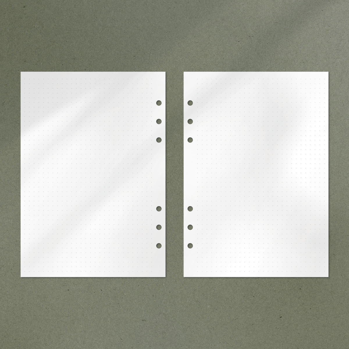A5 Notepad - Gepunktet