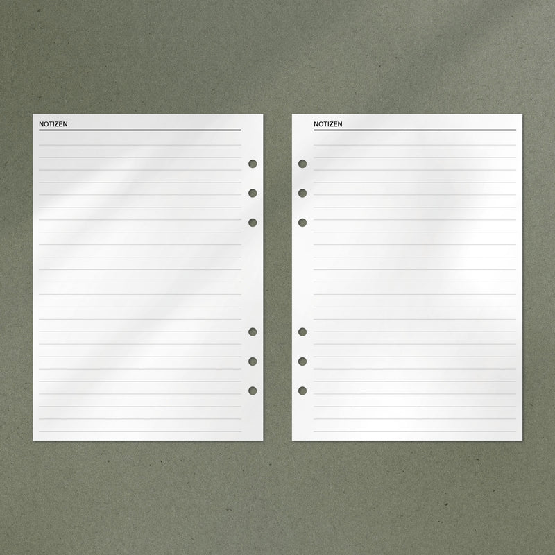 A5 Notepad - Notizen