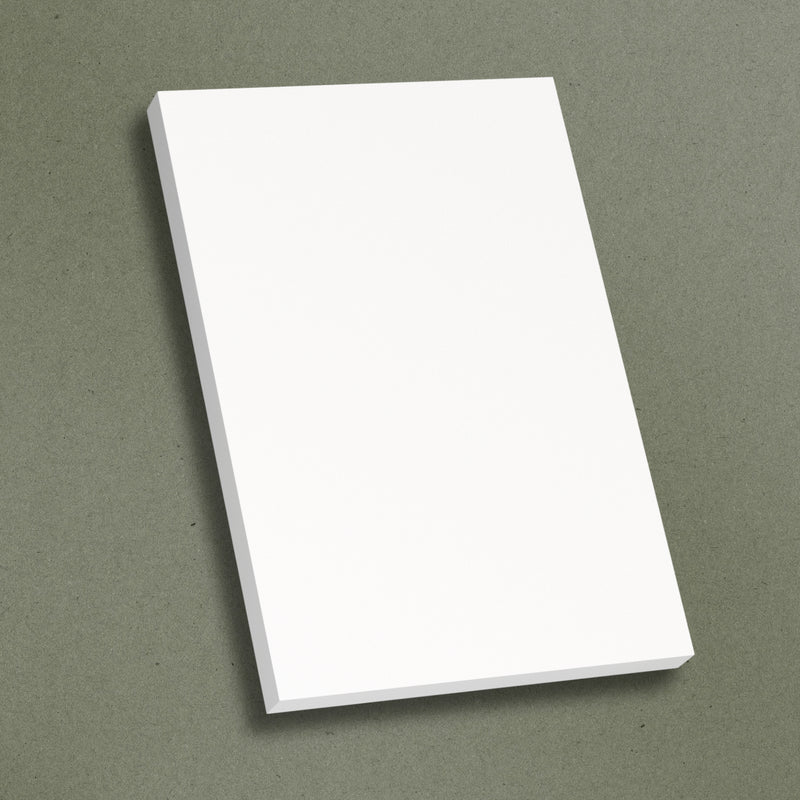 A7 Notepads - Blanko - 5 Stk