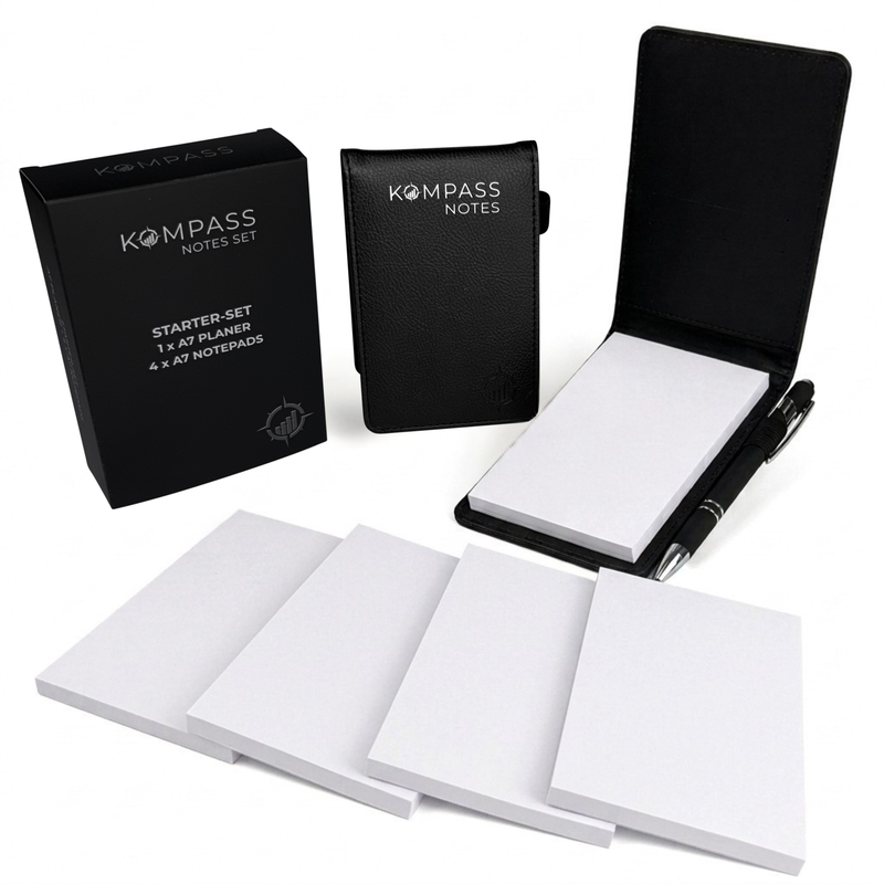 A7 Planer & Notepads