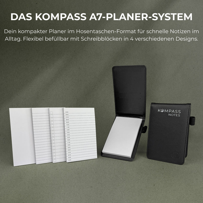 A7 Planer - Starter Set