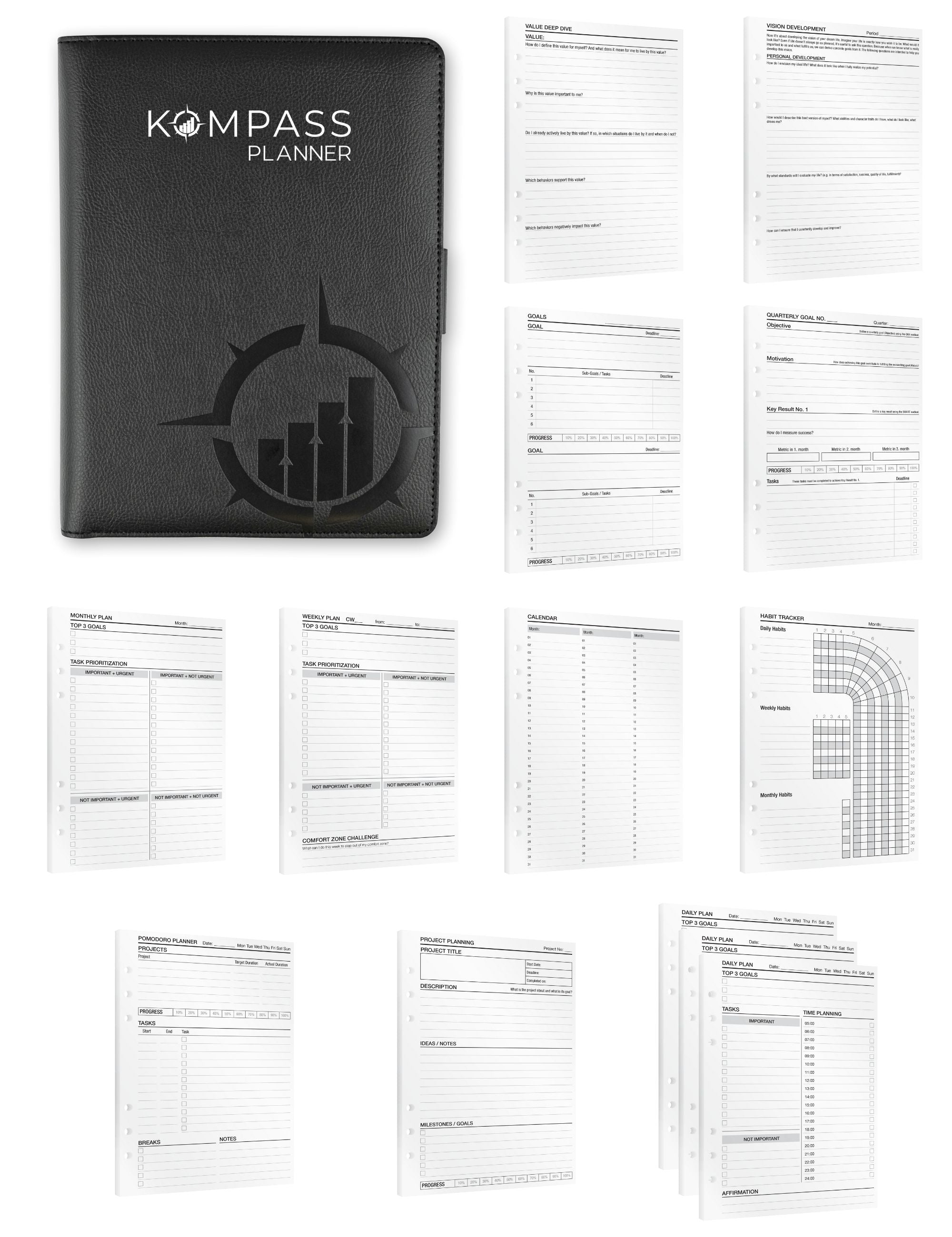 Ring Binder - Planning Set (English)