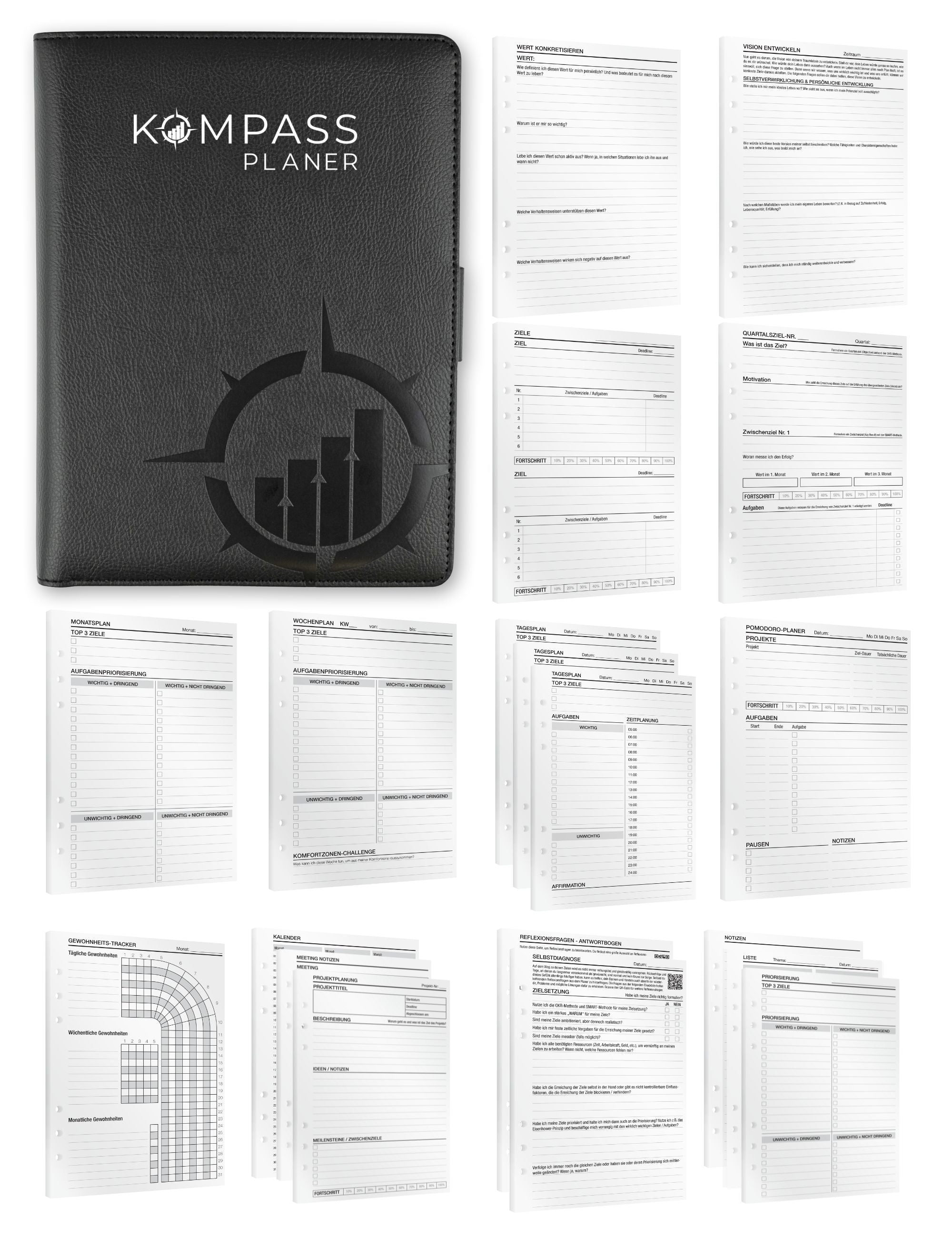 Ringbuchplaner - Starter-Set