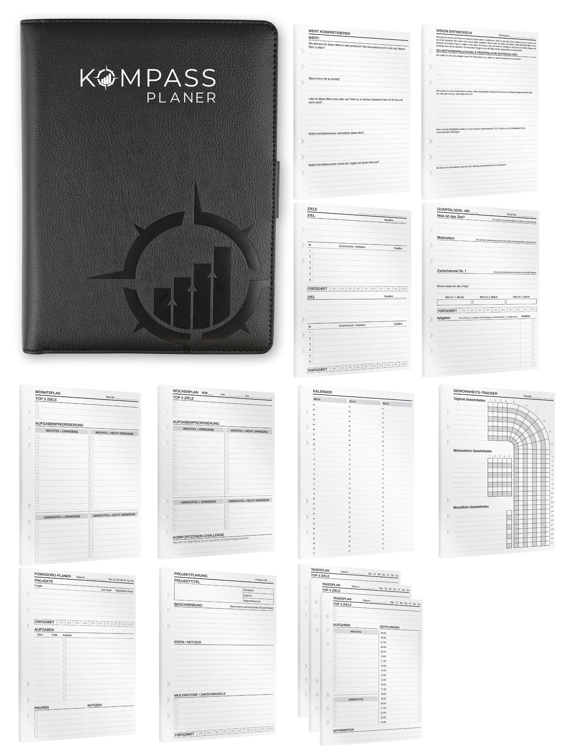 Ringbuchplaner - Planungs-Set