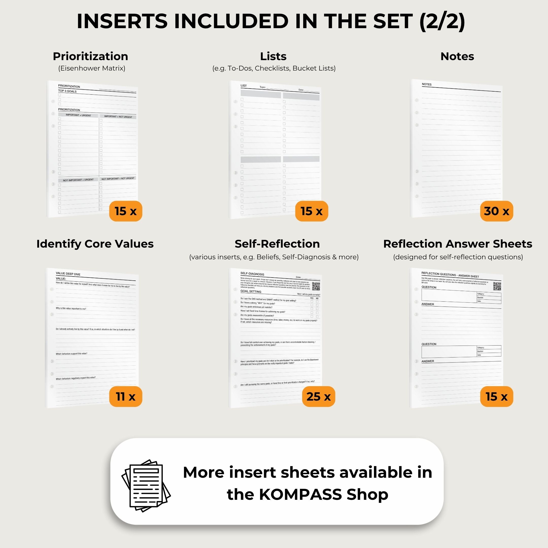 Ring Binder - Starter Set (English)