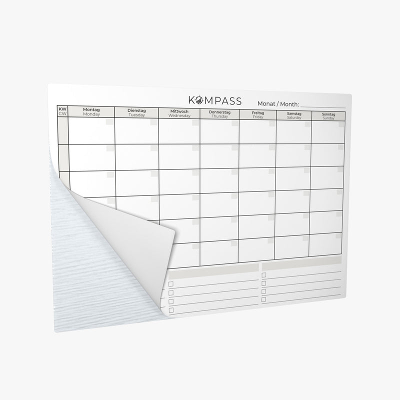 STICKY PLANNER - BASE FOIL - Haftunterlage - A3 - 30 x 42 cm