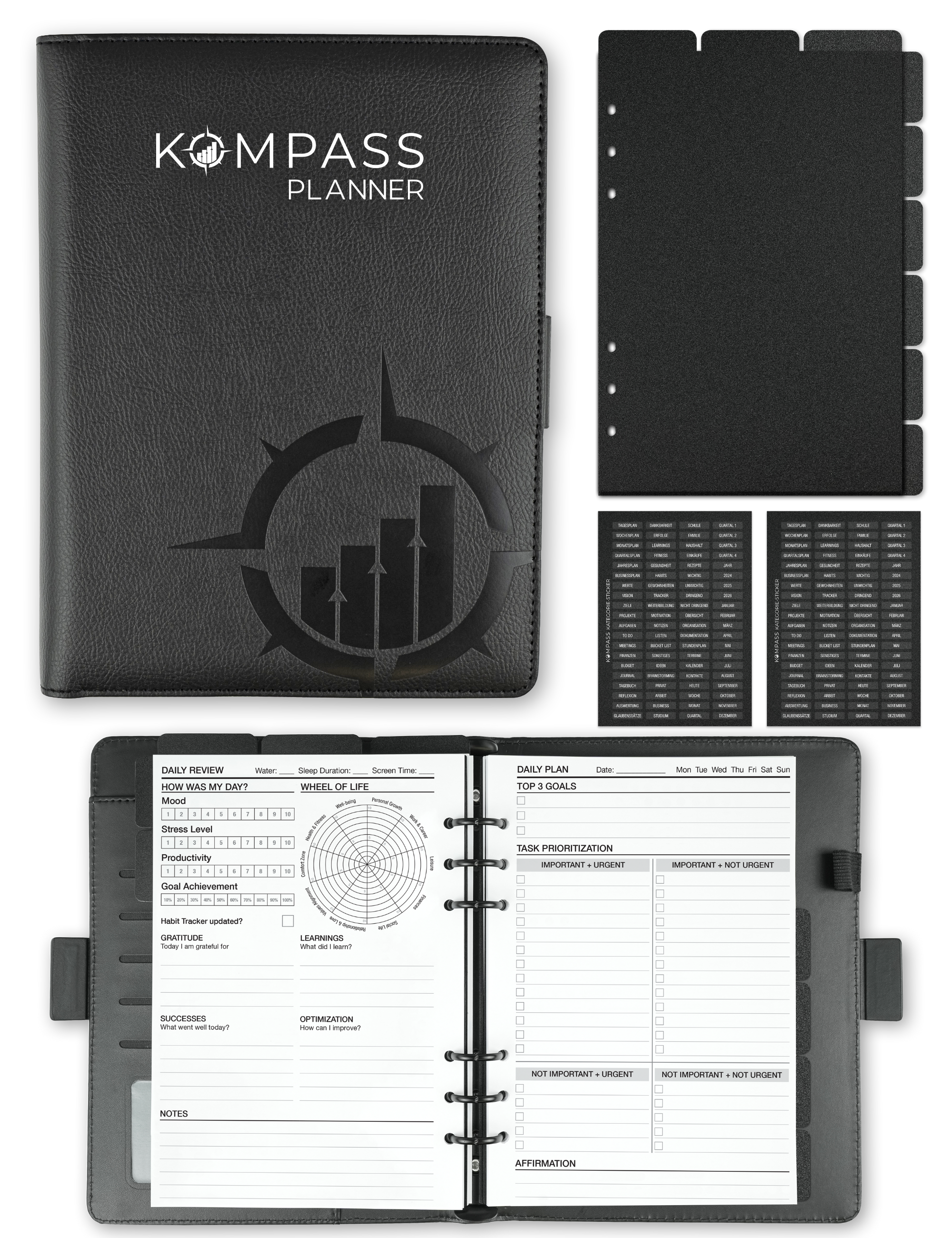 Ring Binder - Basic Set (English)