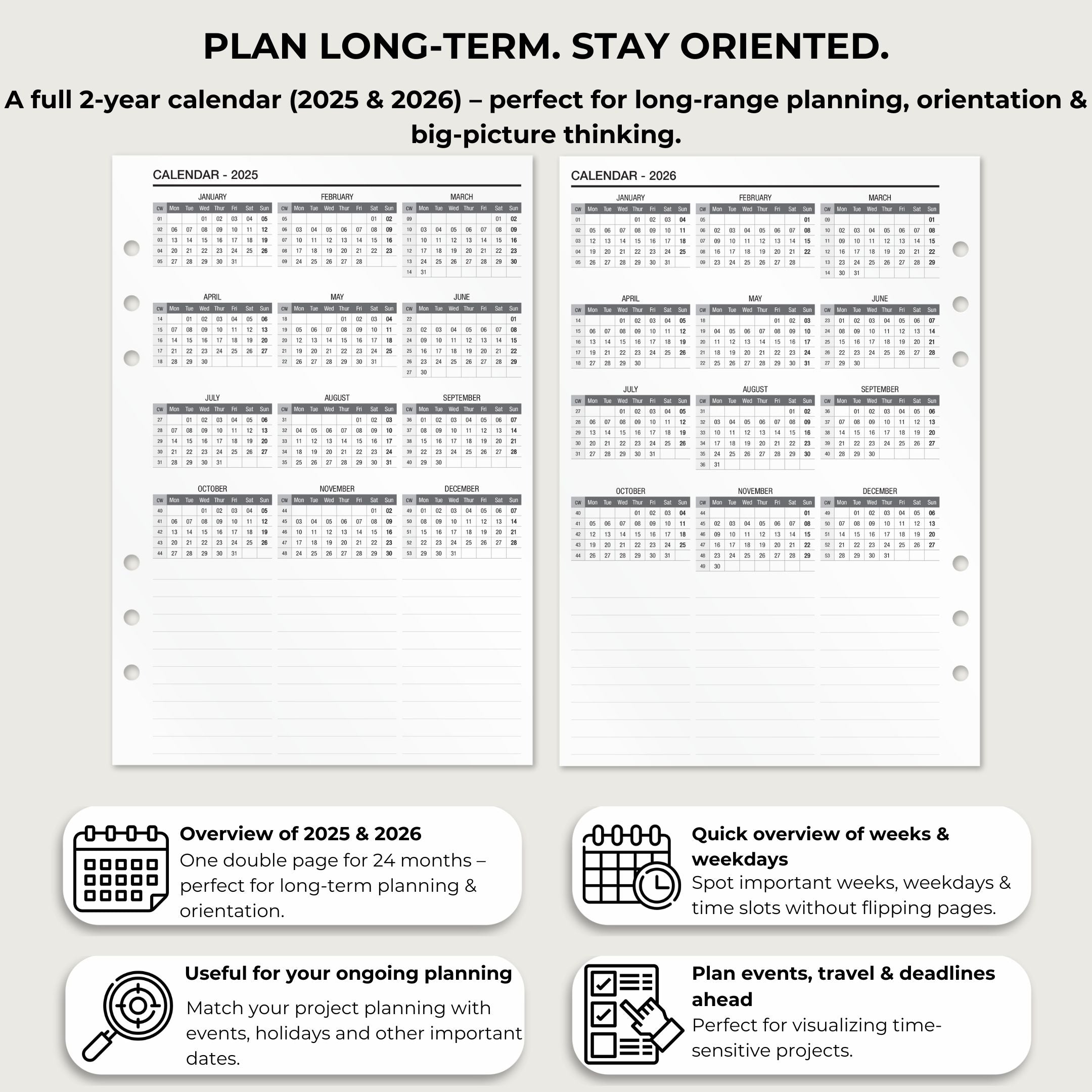 Calendar & Appointment Setting - Insert Sheets (English)
