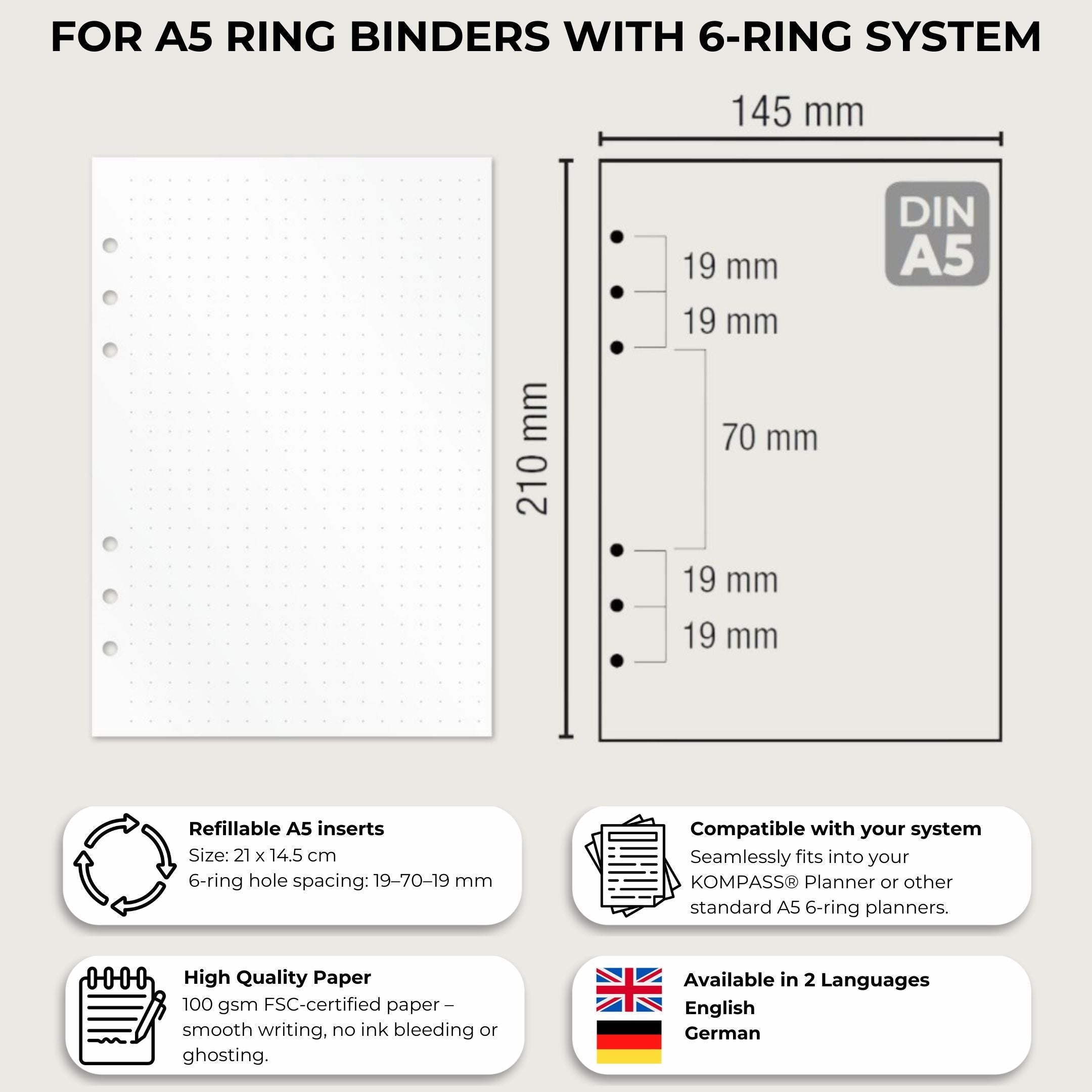 Calendar & Appointment Setting - Insert Sheets (English)