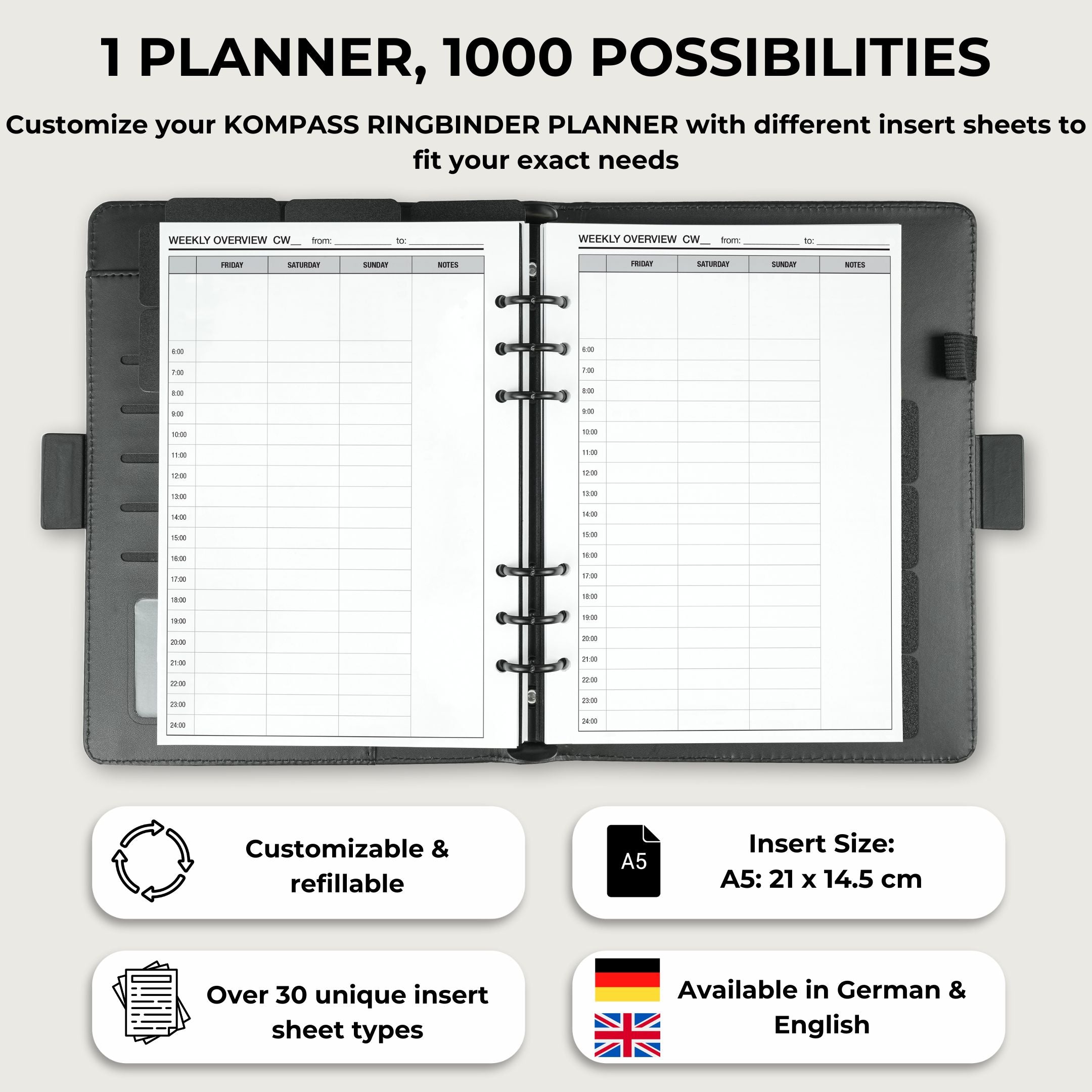 Ring Binder - Notes Set (English)