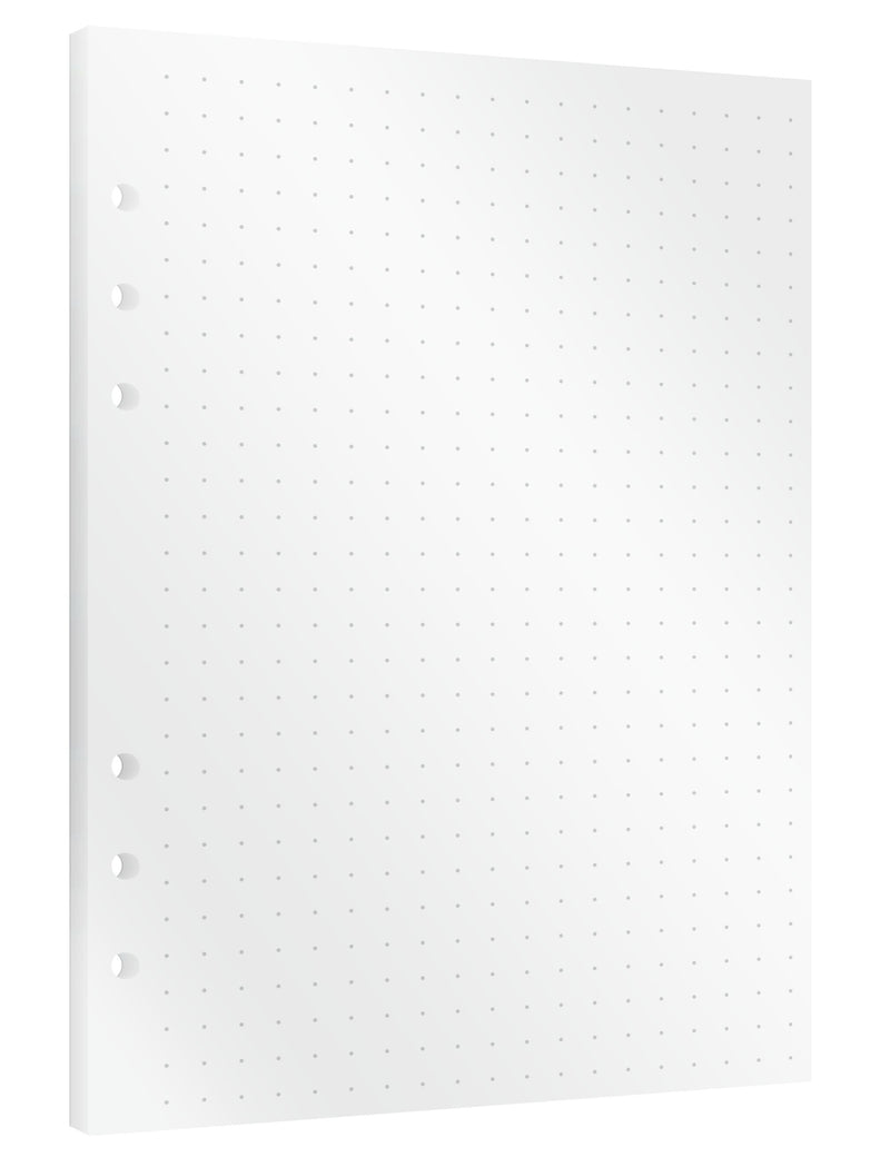 Dotted Paper - Insert Sheets (English)