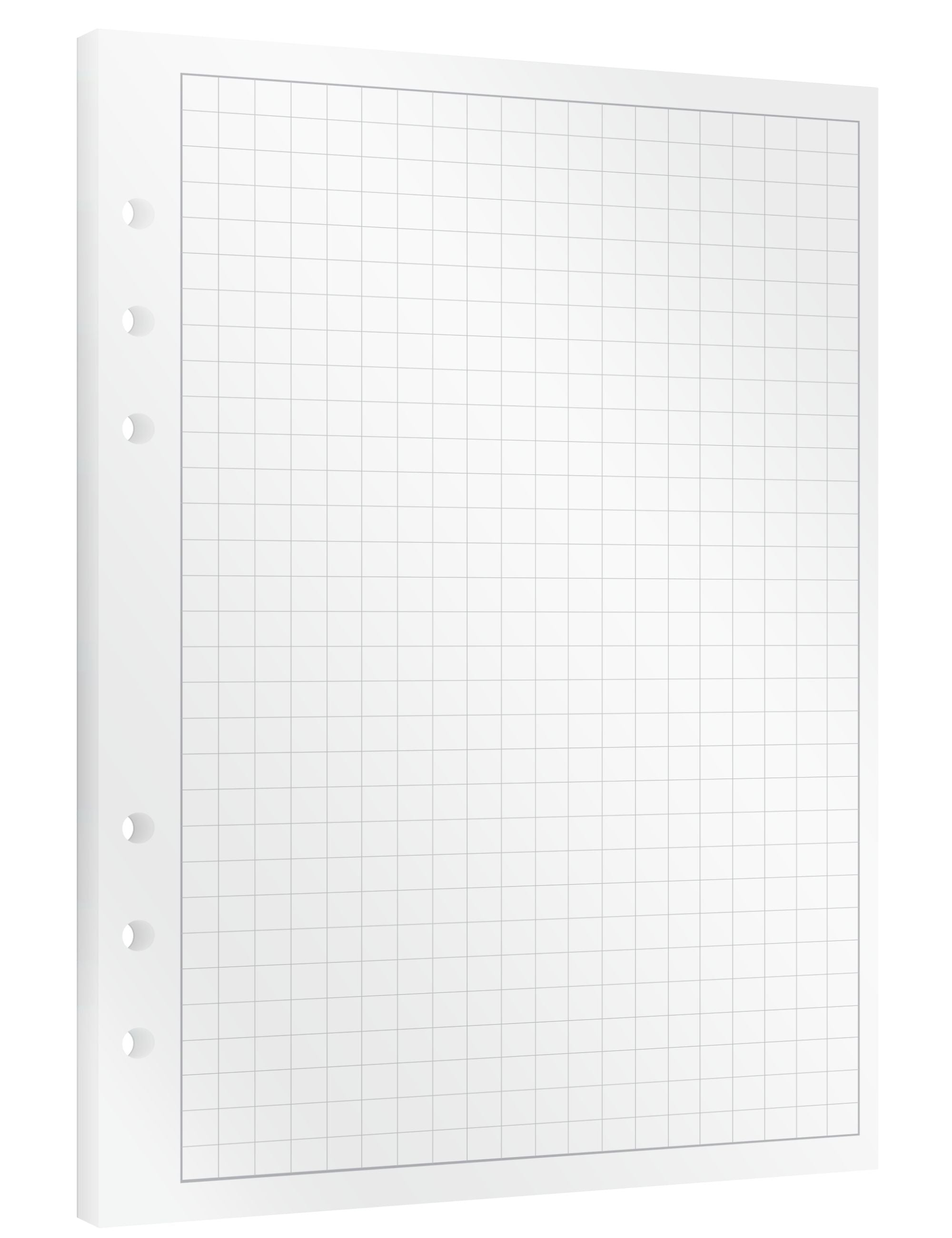 Grid Paper - Insert Sheets (English)