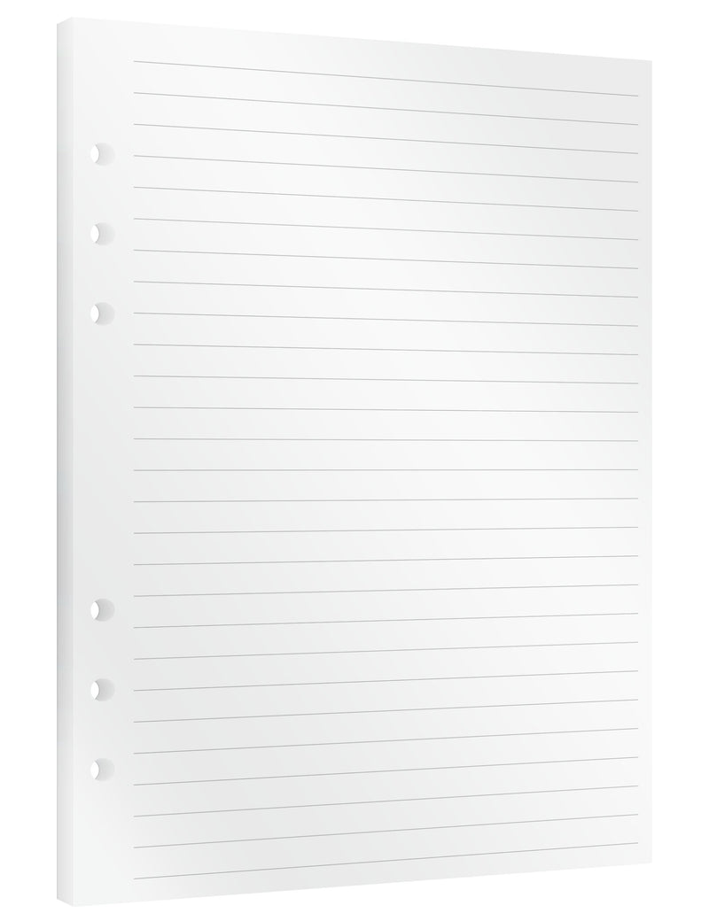 Lined Paper - Insert Sheets (English)