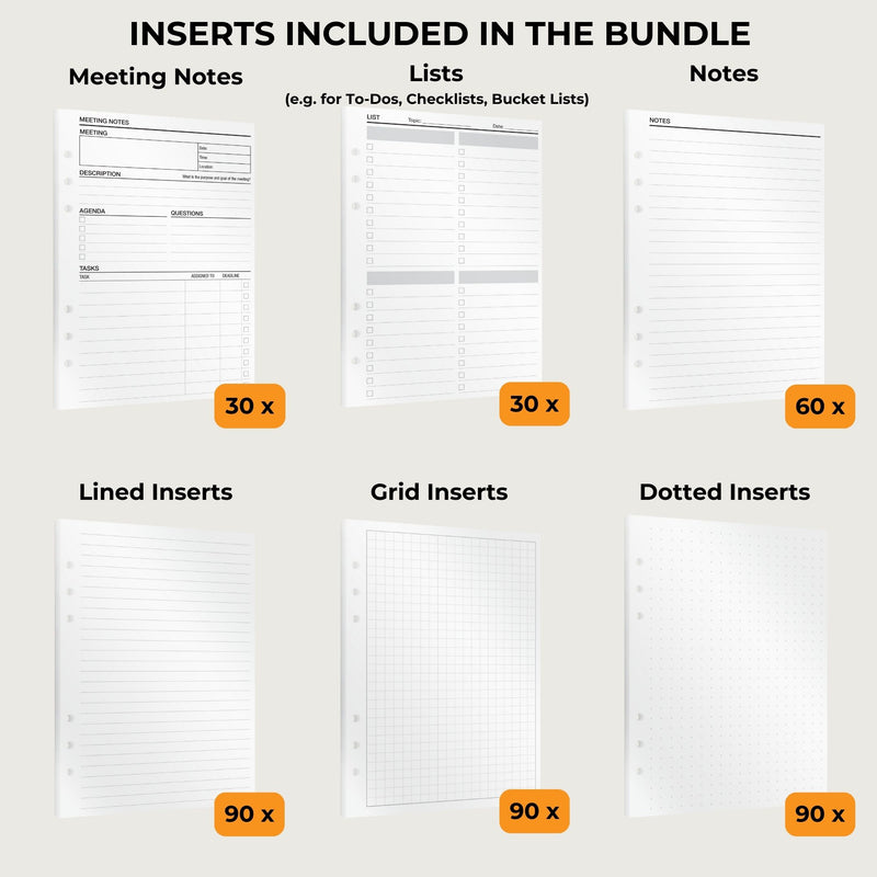 Refill Bundle - Notes (English)