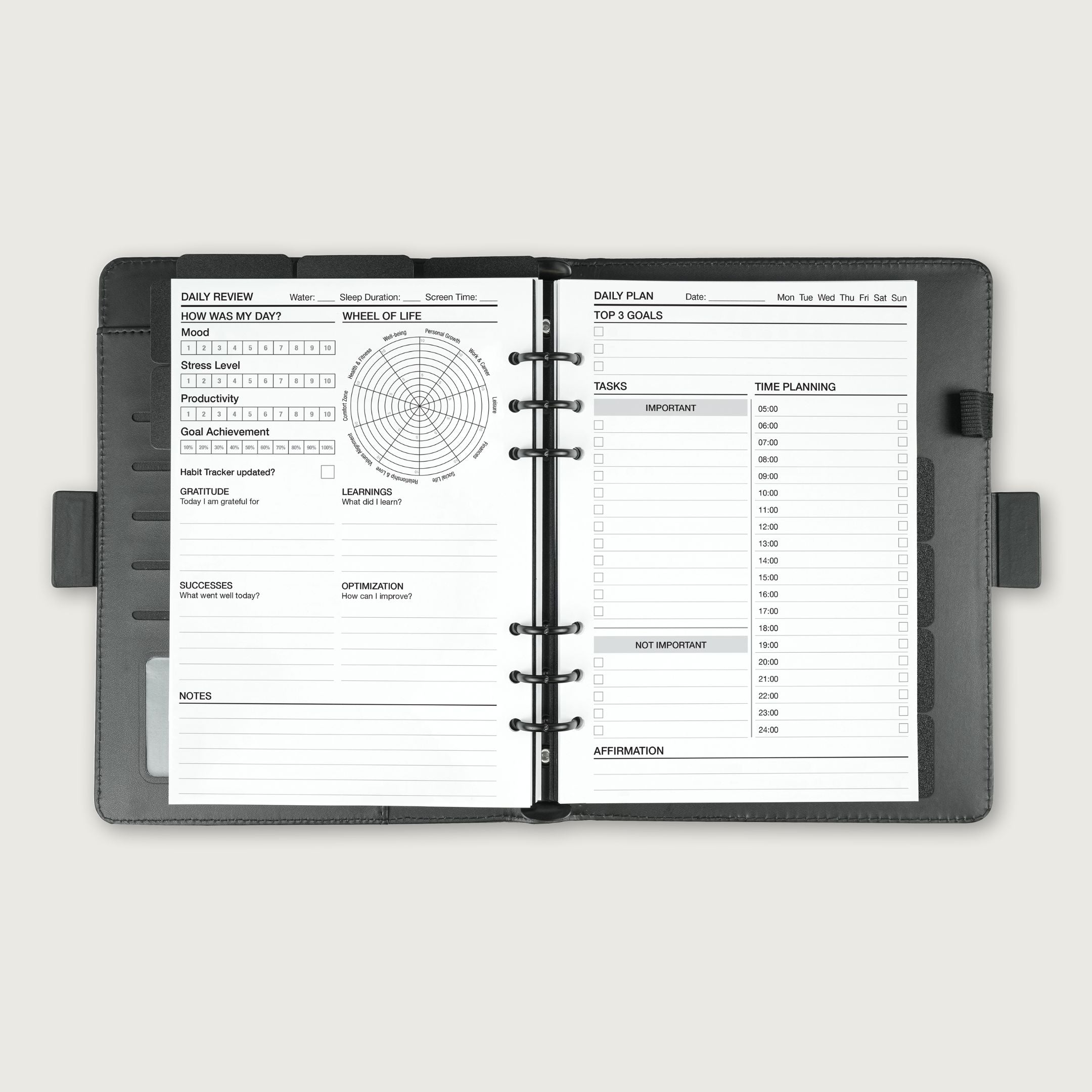 Calendar & Appointment Setting - Insert Sheets (English)