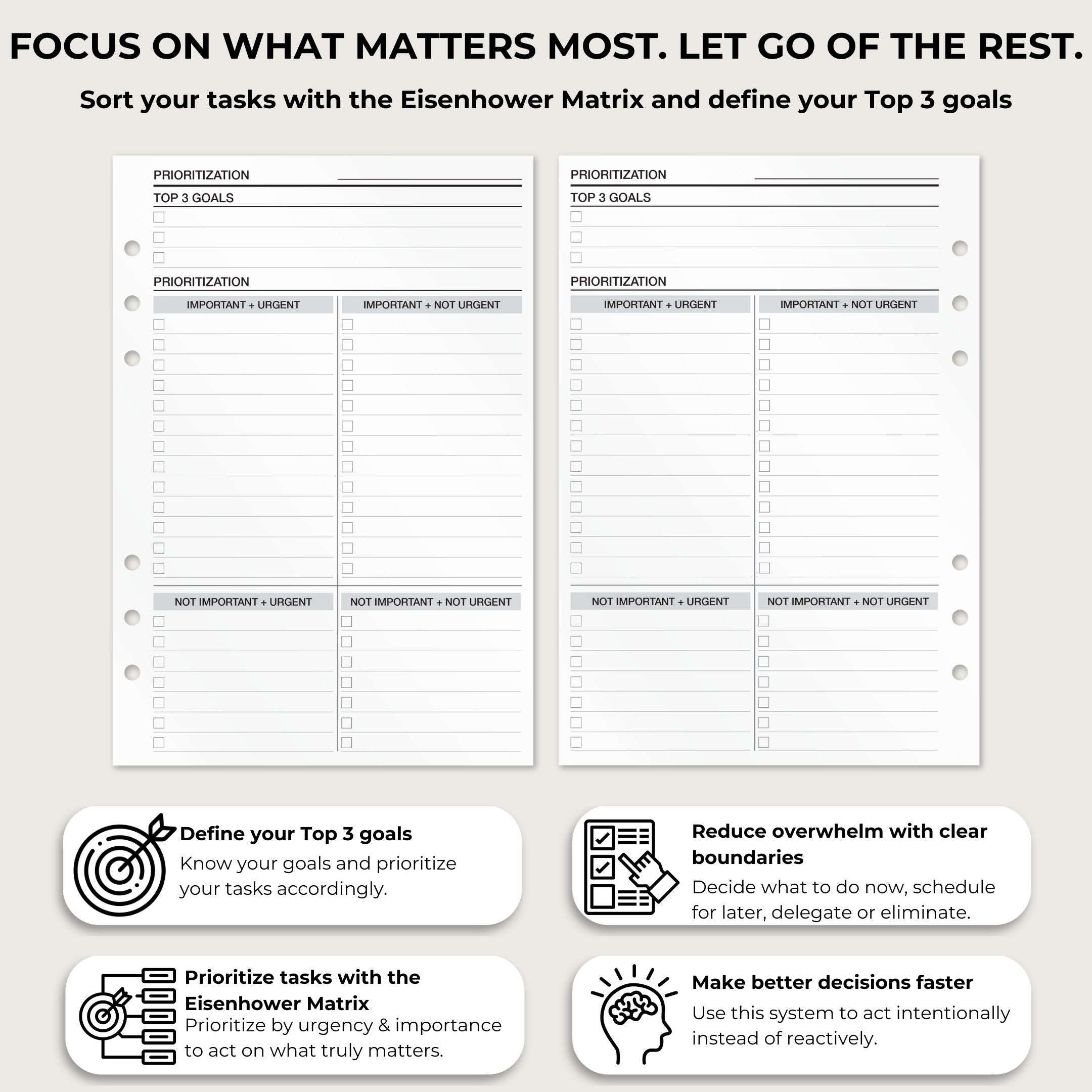 Prioritization - Insert Sheets (English)