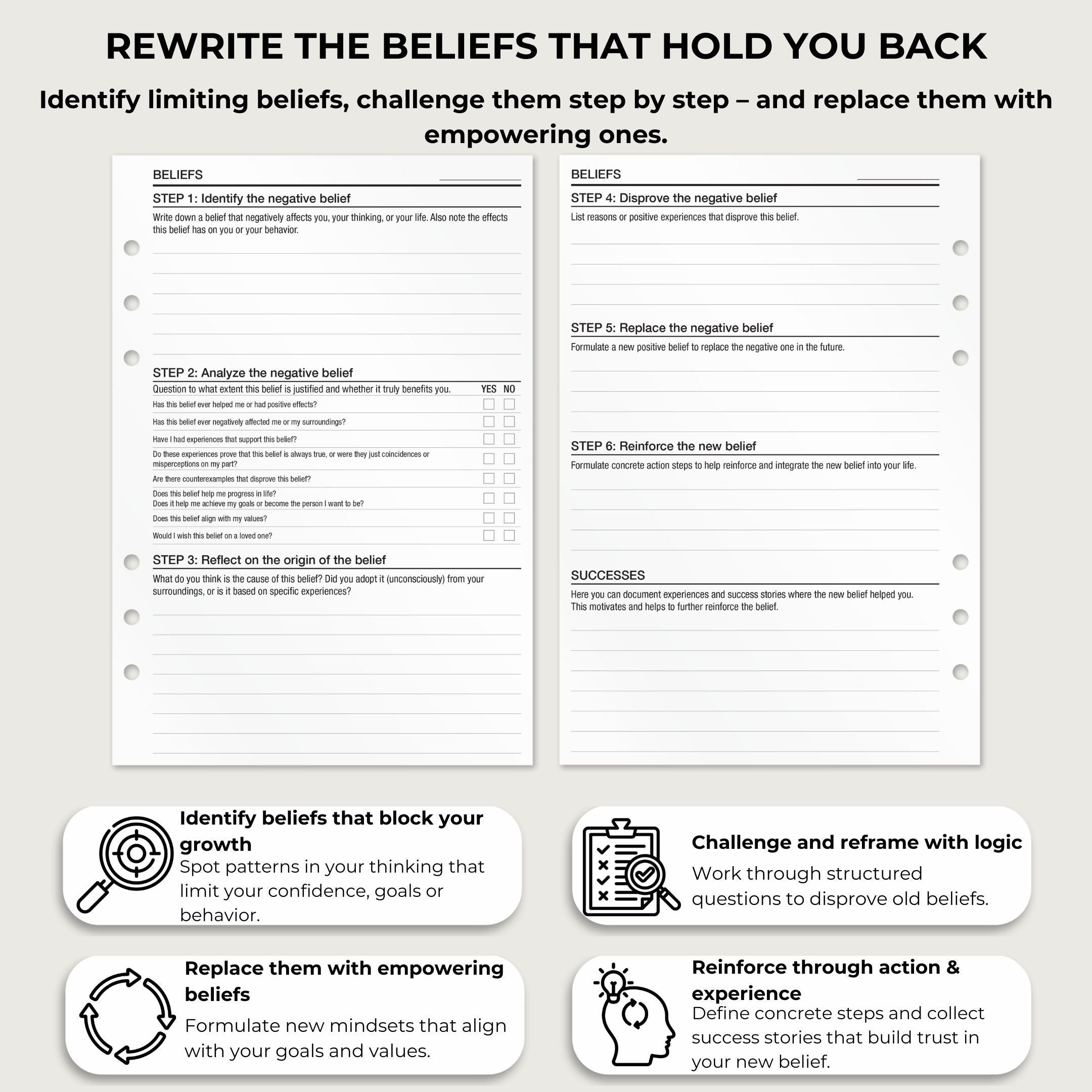 Reflection - Insert Sheets (English)