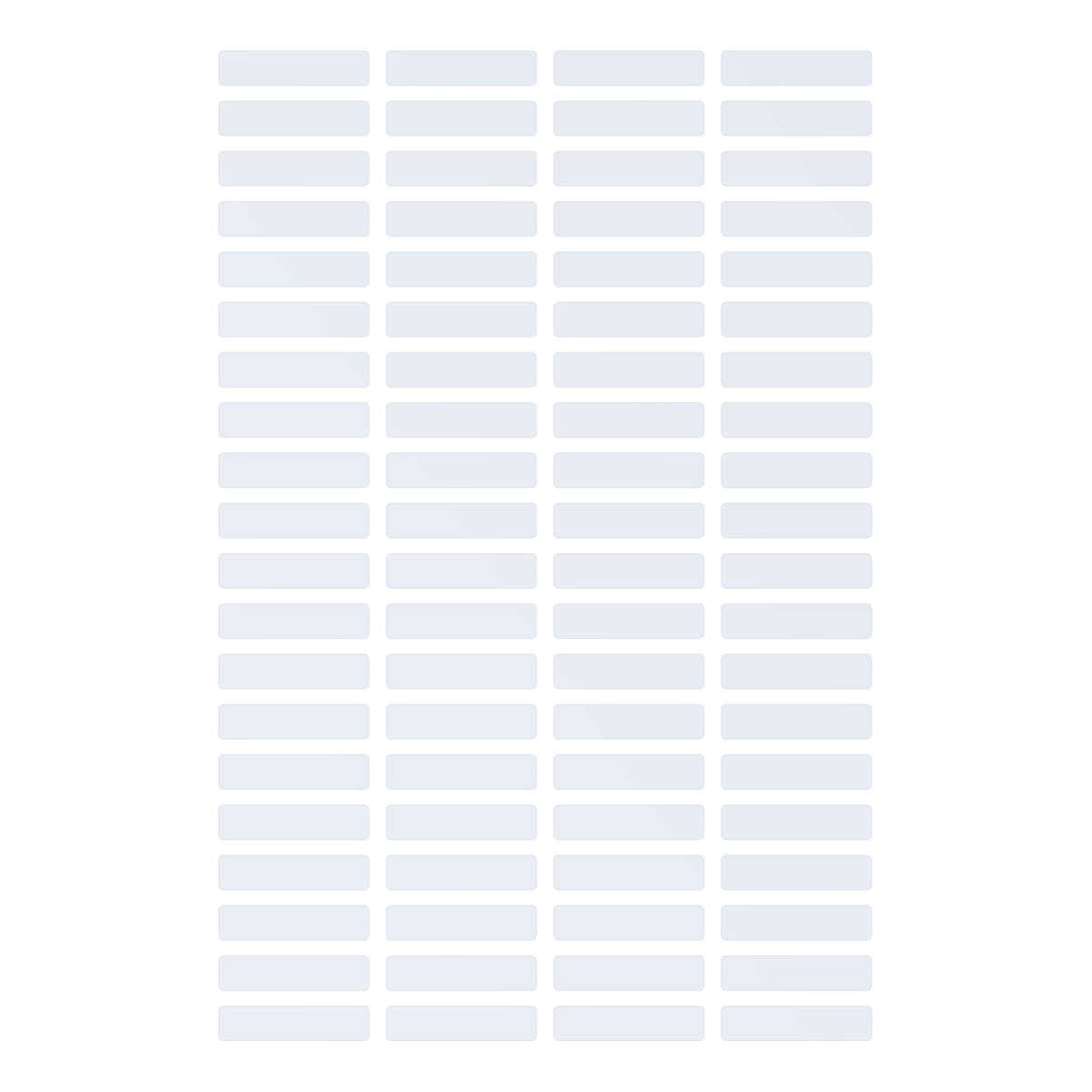 Register-Set (inkl. Sticker)