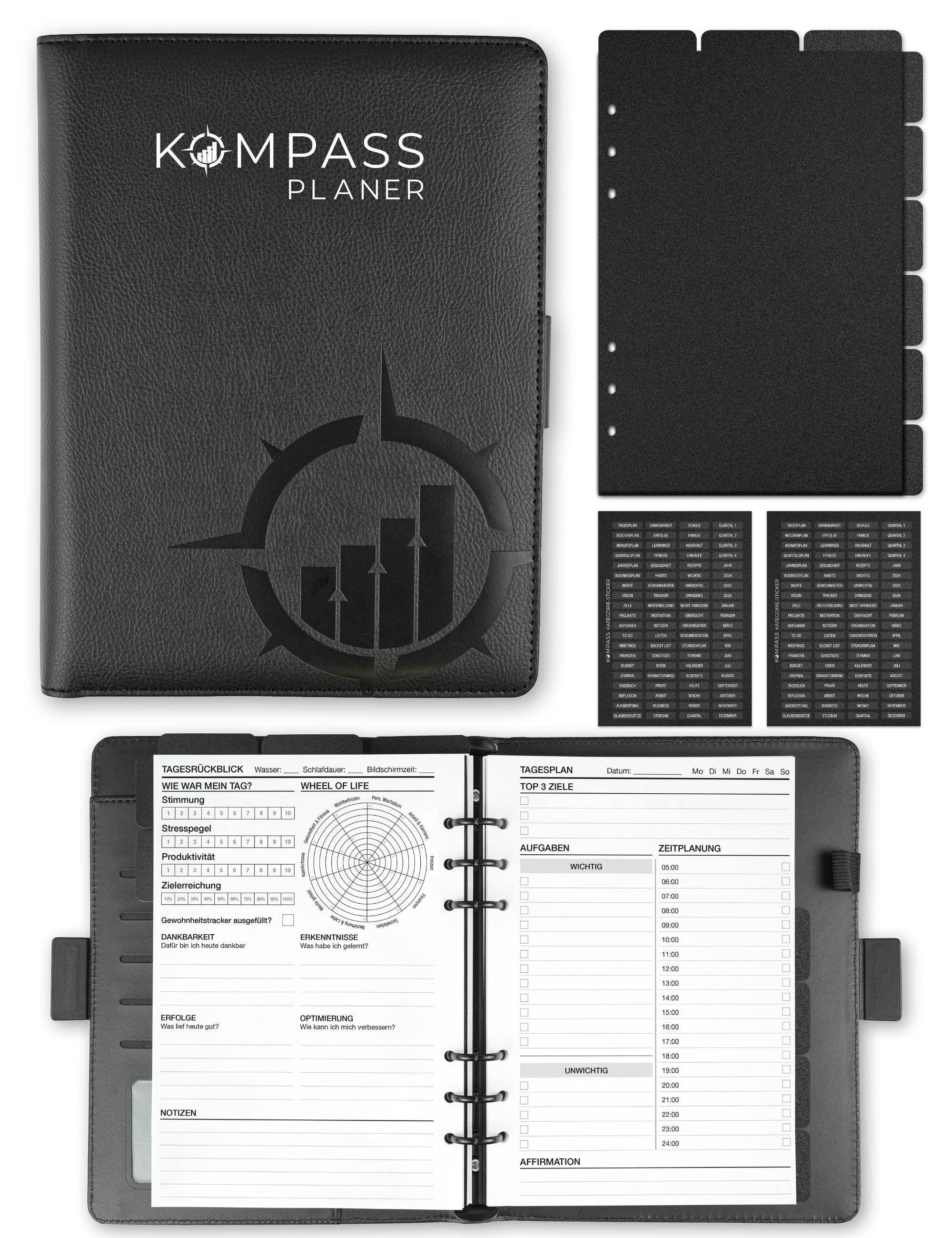 Ringbuchplaner - Basis Set