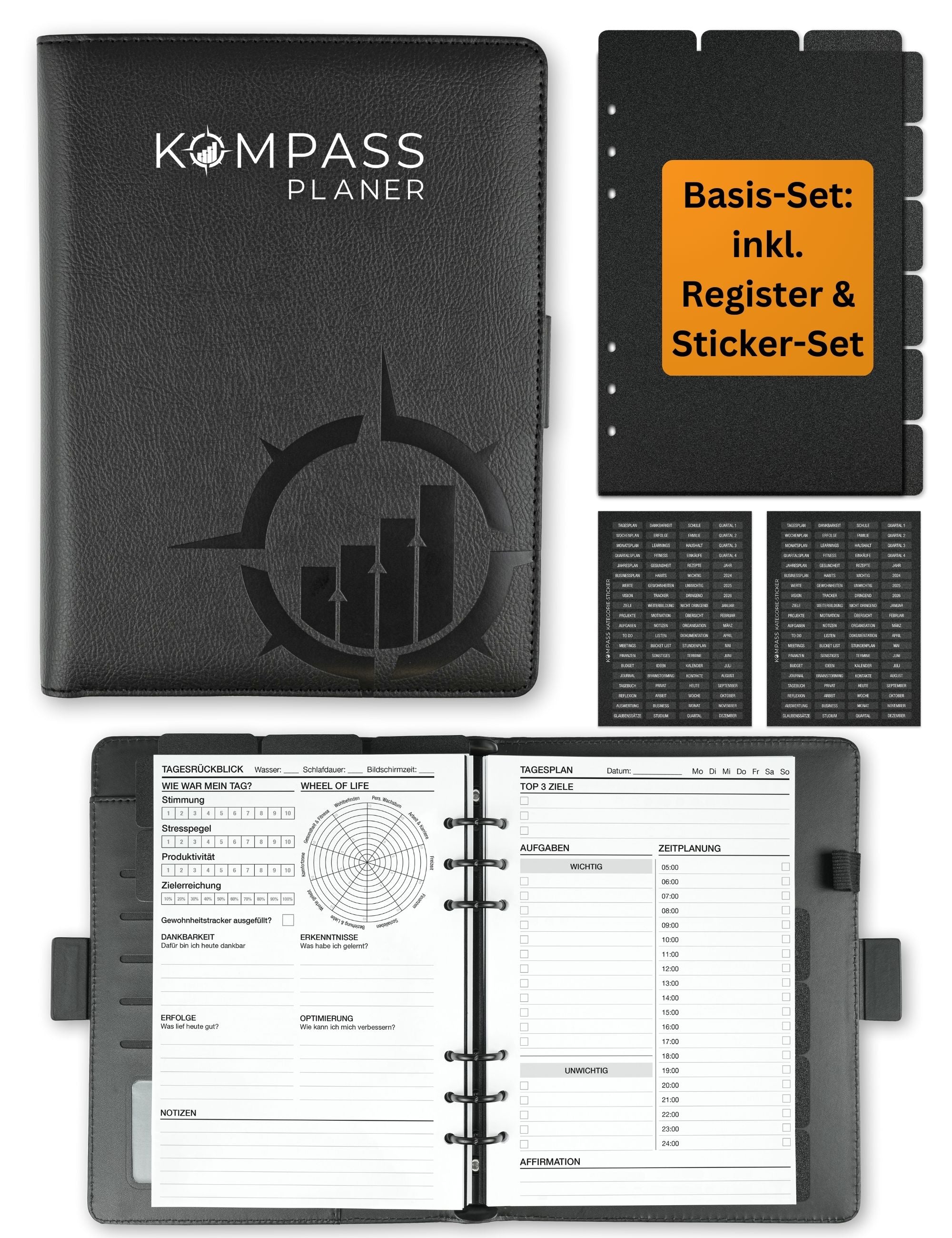 Ringbuchplaner - Basis Set