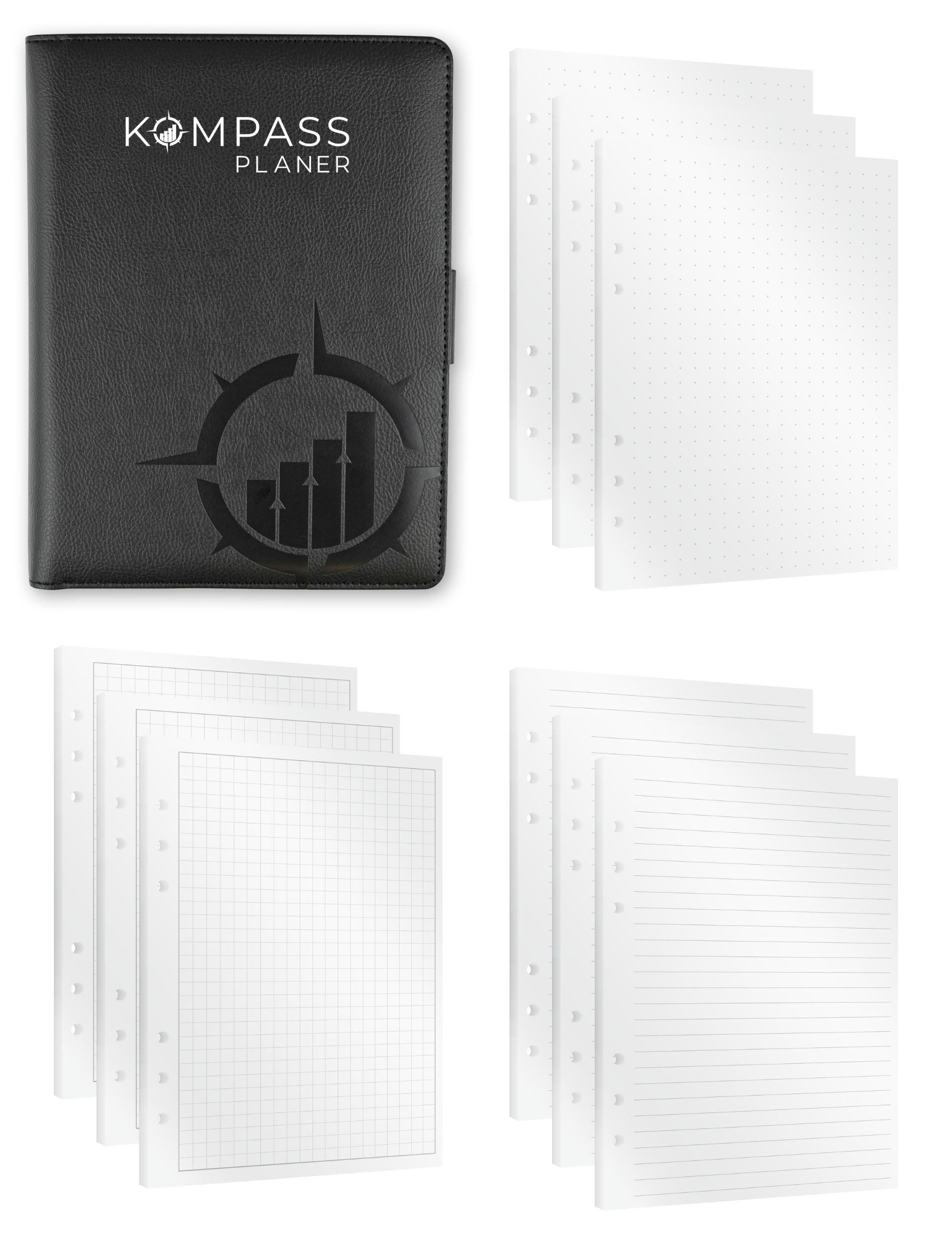 Ringbuchplaner - Notiz-Set