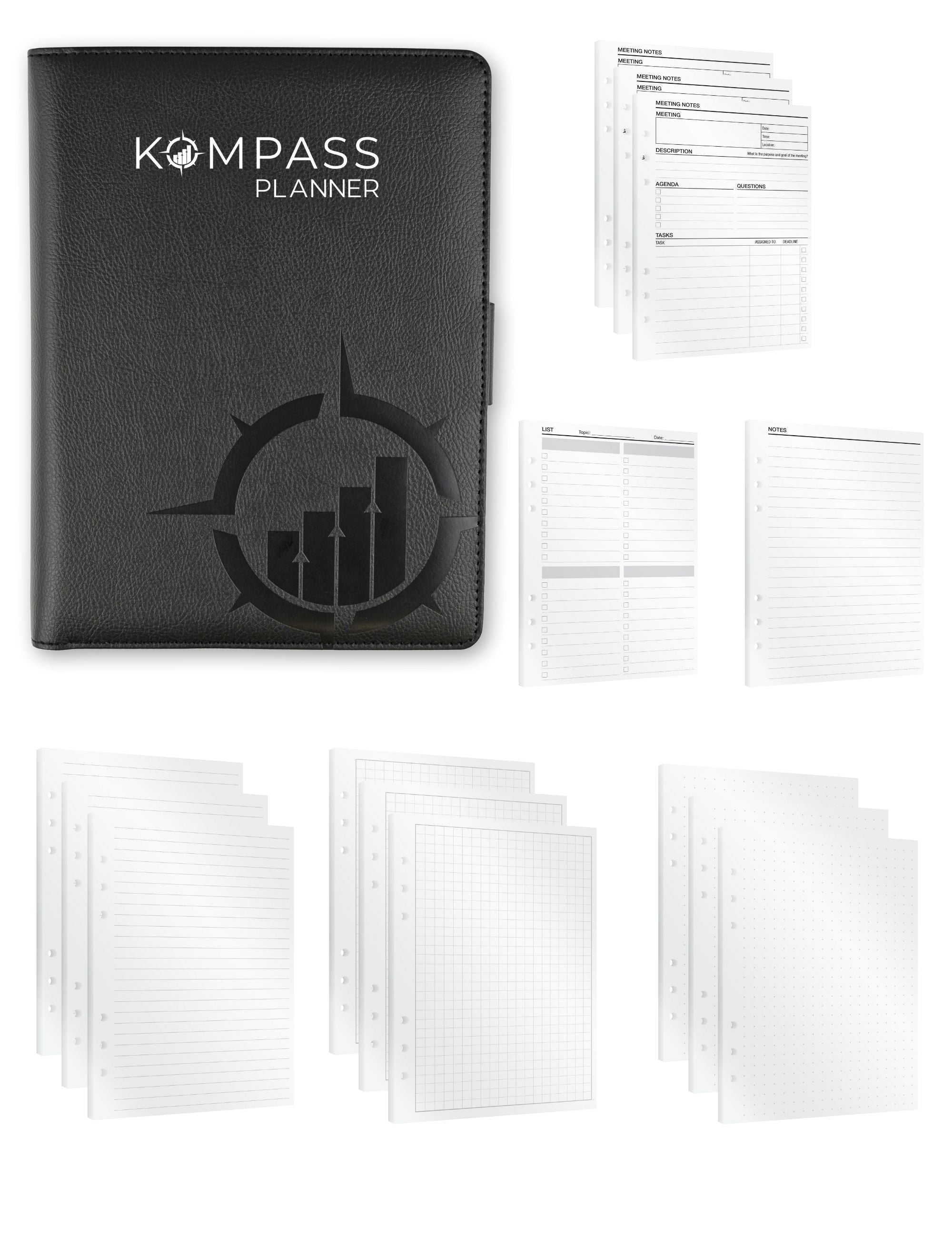 Ring Binder - Notes Set (English)