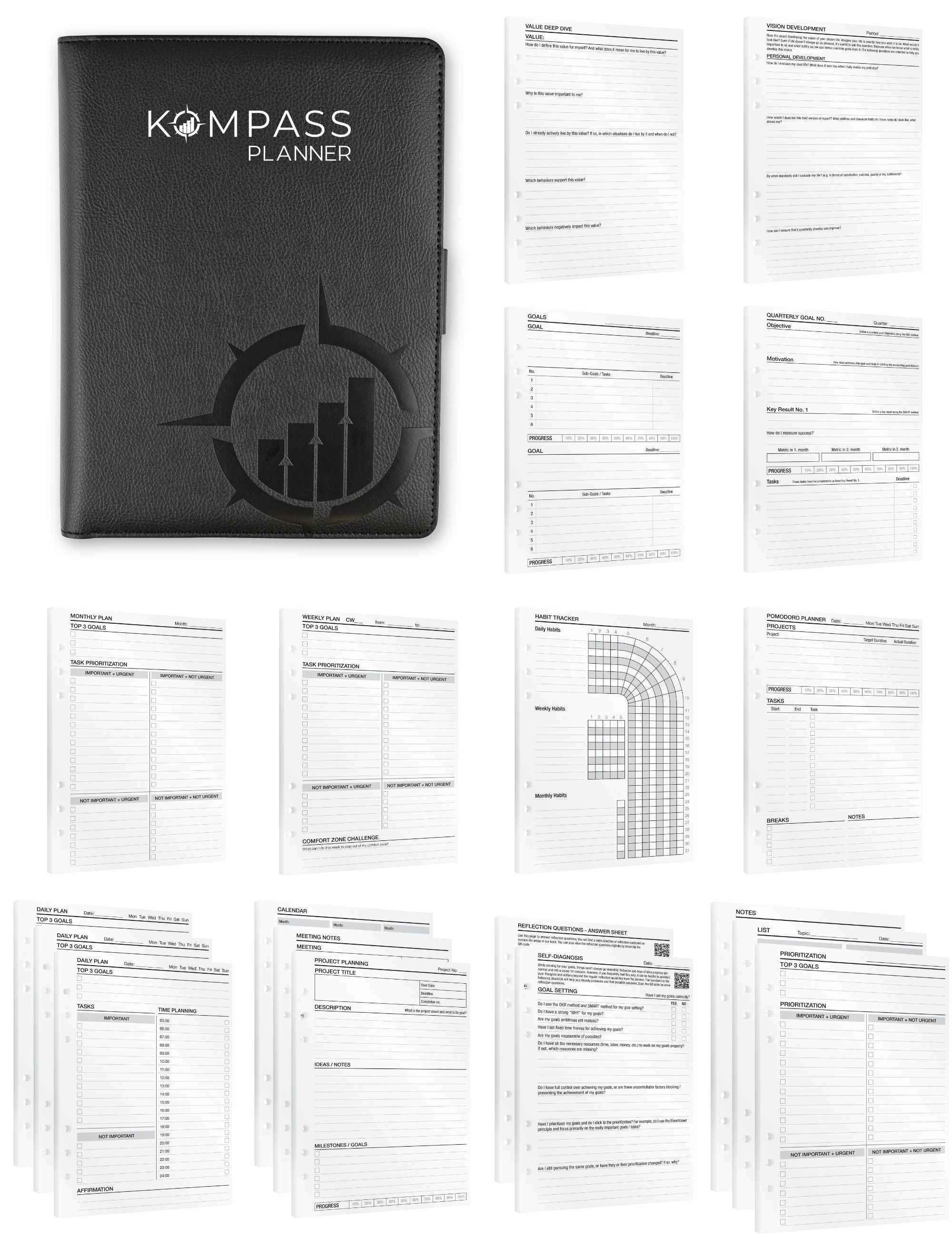 Ring Binder - Starter Set (English)