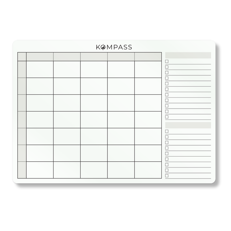 STICKY PLANNER - All-In-One-Planer (Anpassbar) - A3 - 30 x 42 cm