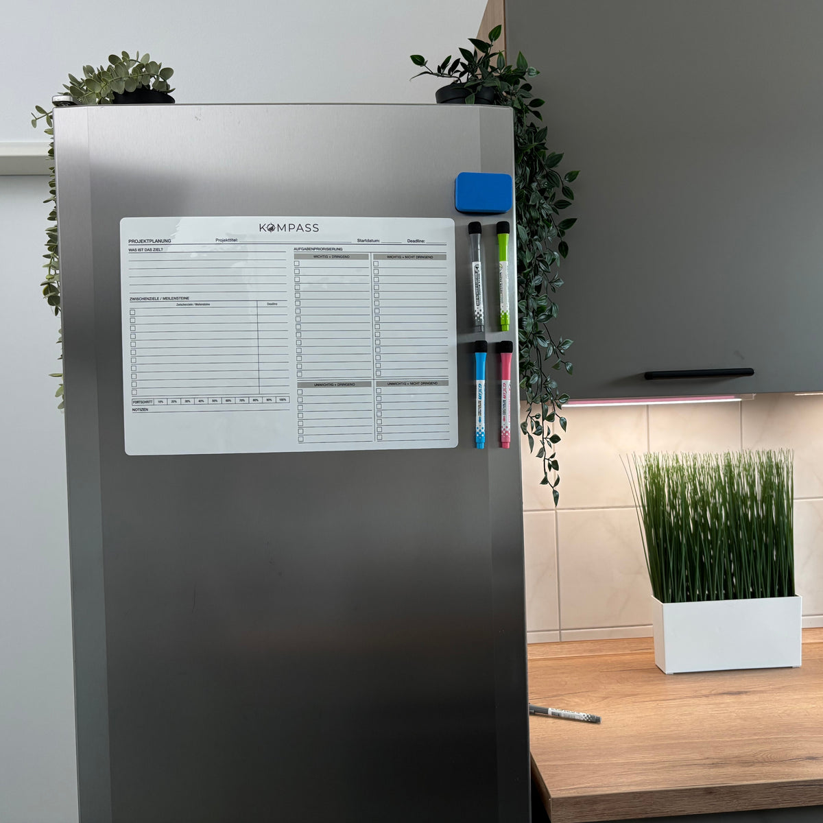 STICKY PLANNER - Projektplaner A3 - 30 x 42 cm