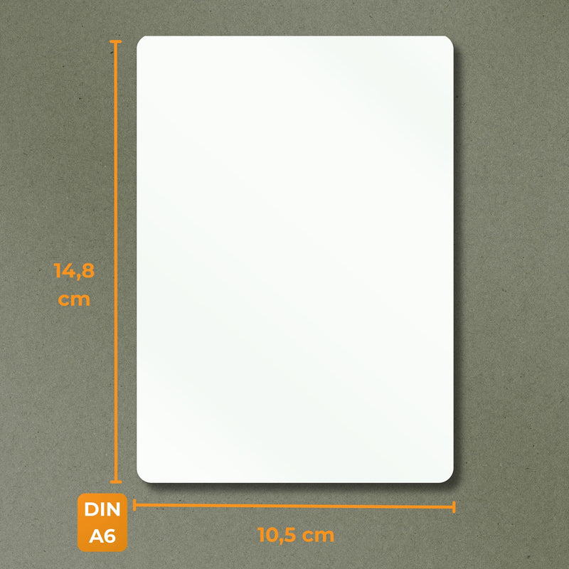 STICKY PLANNER - Blanko - A6 - 10 x 15 cm