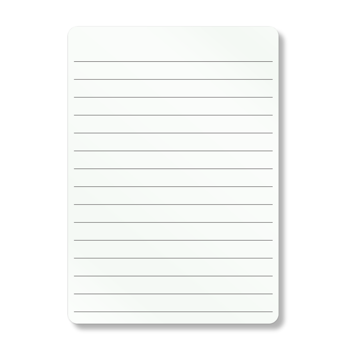 STICKY PLANNER - Liniert - A6 - 10 x 15 cm