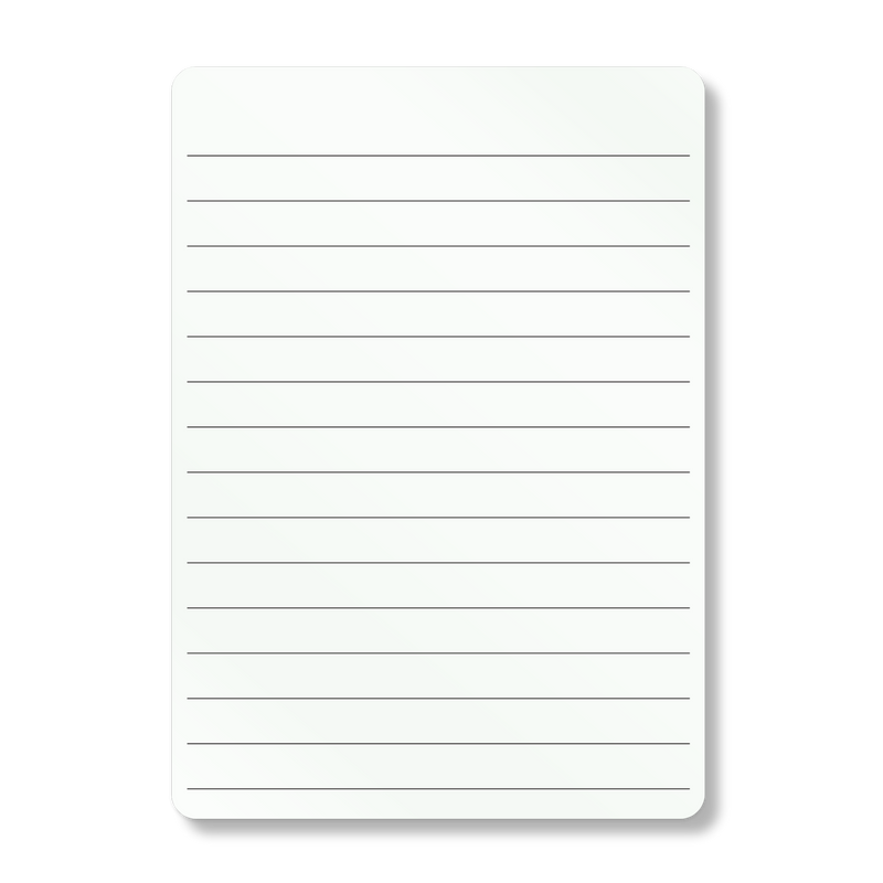 STICKY PLANNER - Liniert - A6 - 10 x 15 cm