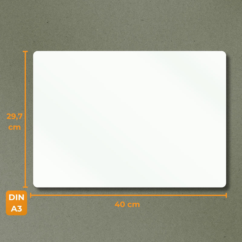 Whiteboard - A3 - 30 x 42 cm