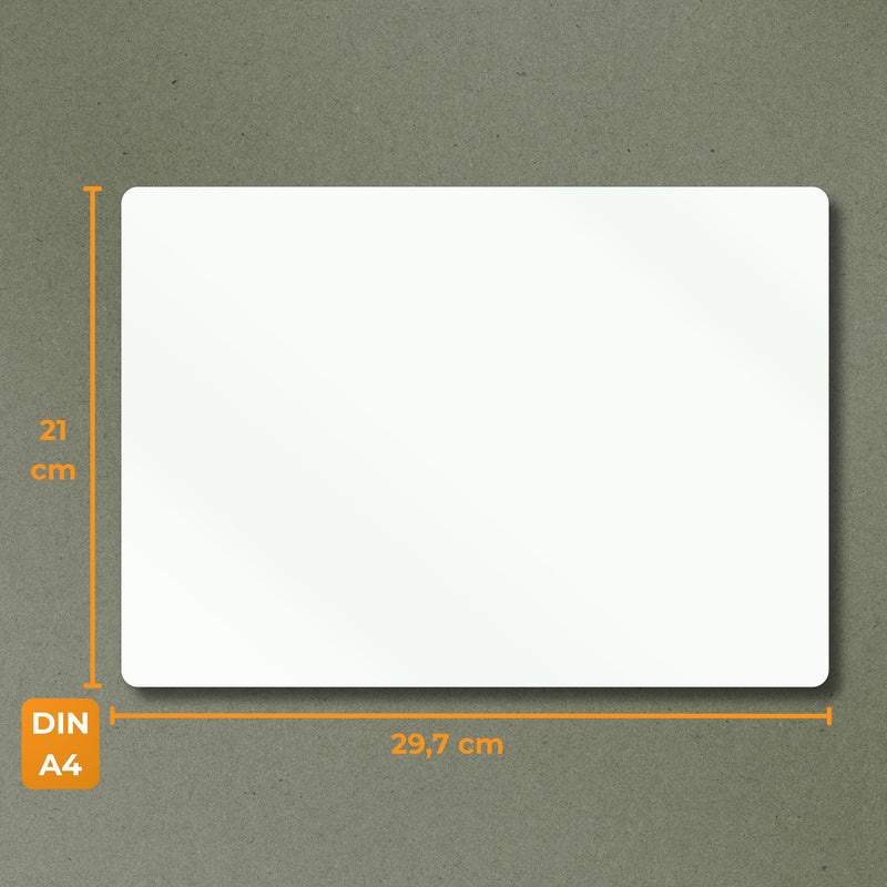Whiteboard - A4 - 21 x 30 cm