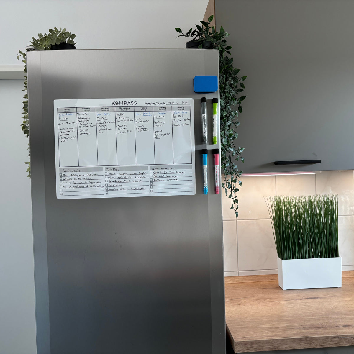 STICKY PLANNER - Wochenplaner - A3 - 30 x 42 cm
