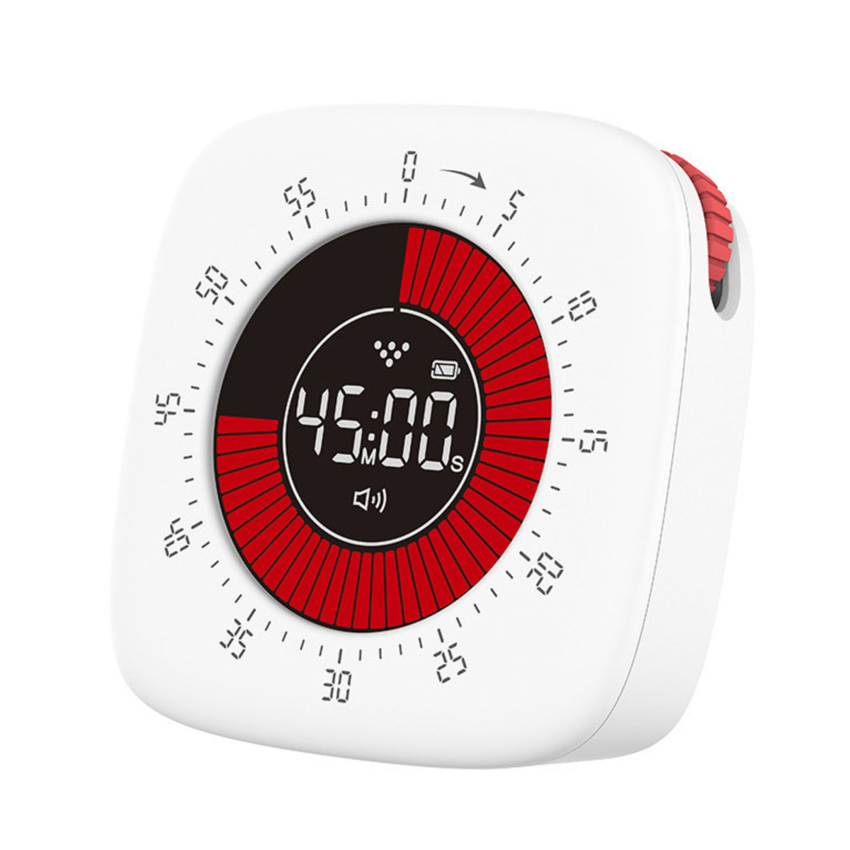 Pomodoro-Timer - Uhr, Wecker & Timer in einem